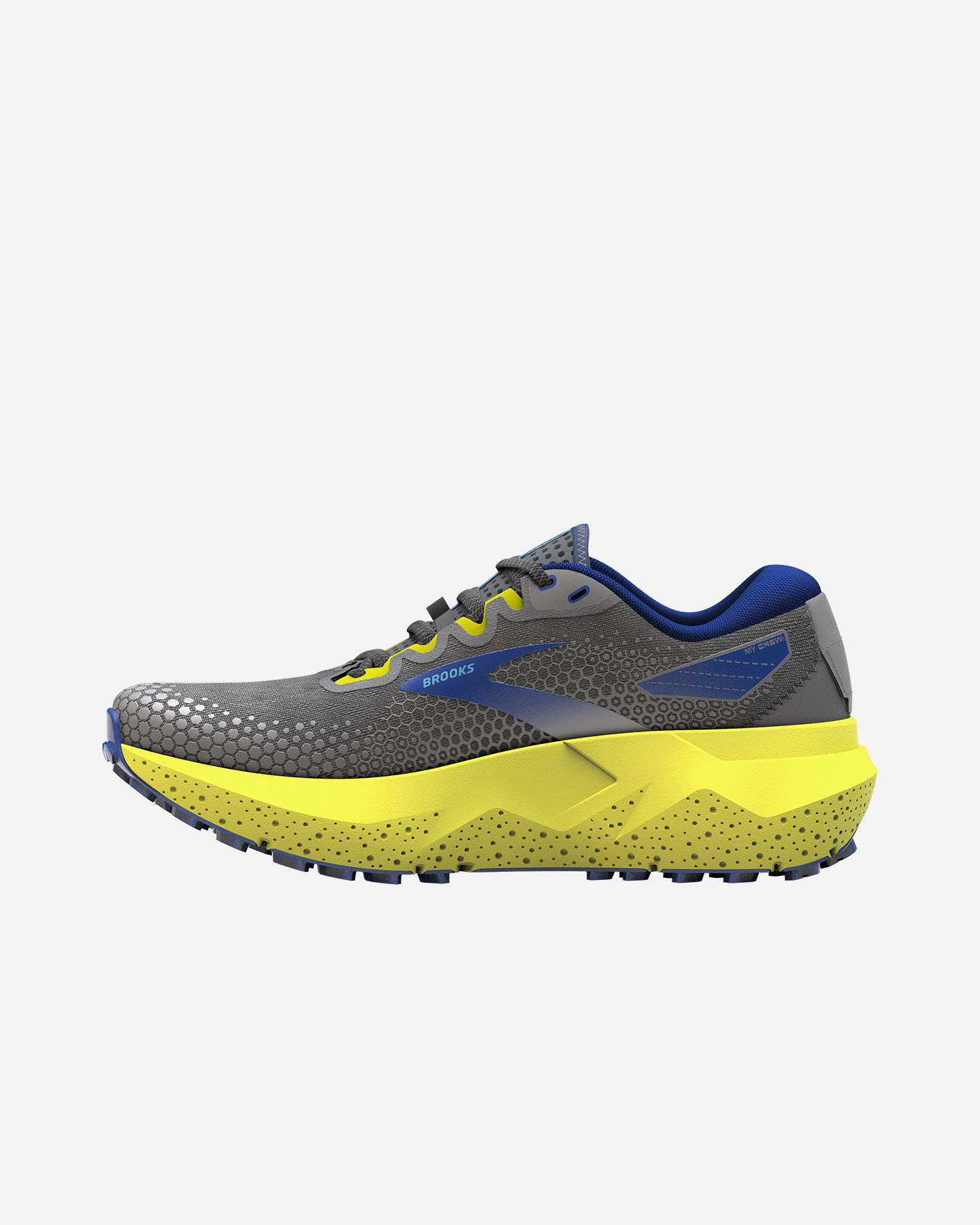 Scarpe trail BROOKS CALDERA 6 M - Grigio - 5 | Cisalfa Sport