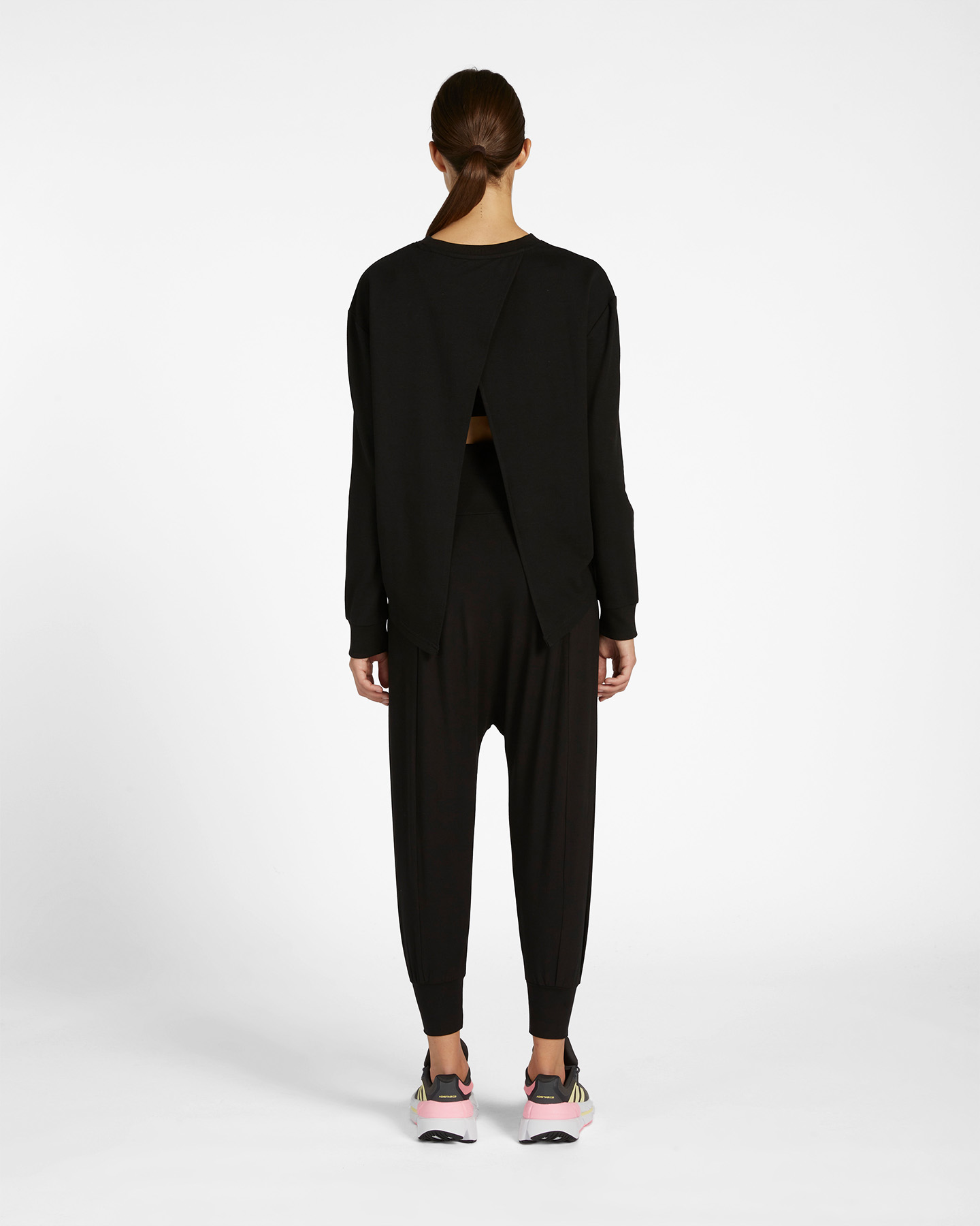 Felpa training ARENA YOGA W - Nero - 2 | Cisalfa Sport