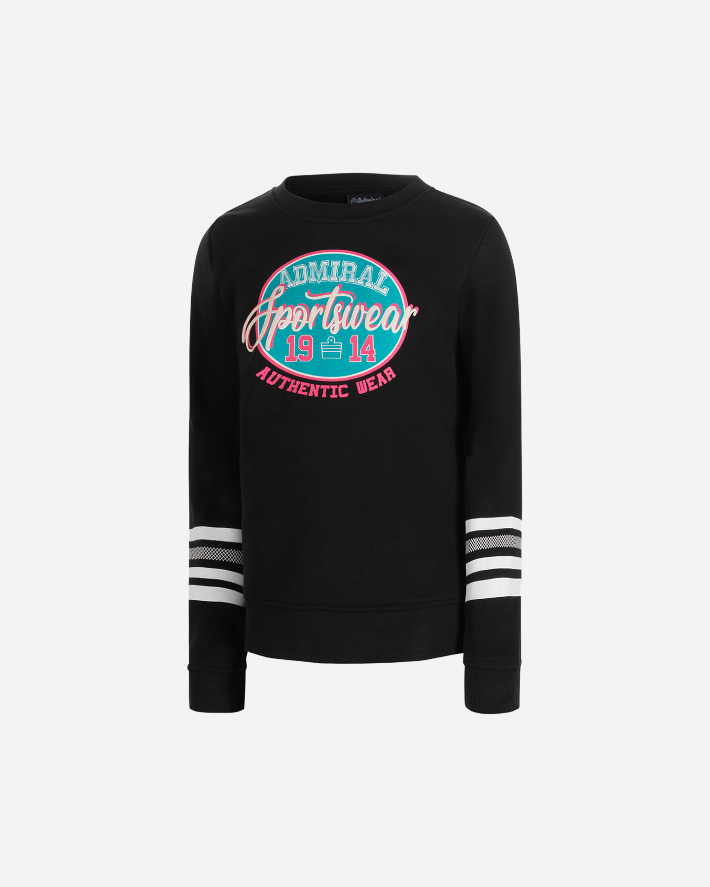 Felpa ADMIRAL BASIC SPORT JR - Nero - 0 | Cisalfa Sport