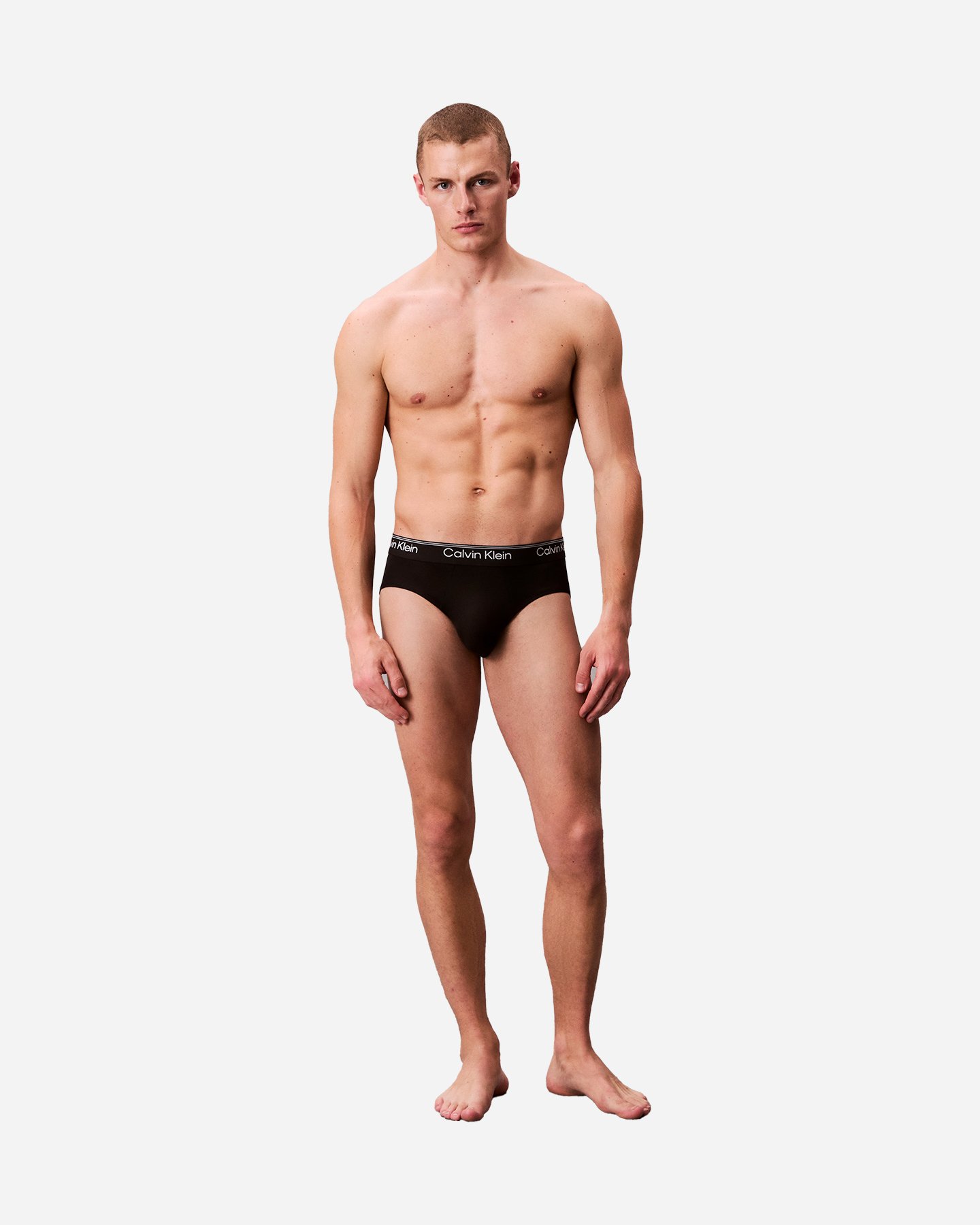 Intimo CALVIN KLEIN UNDERWEAR 3PACK SLIP HIP BRIEF M - Nero - 3 | Cisalfa Sport