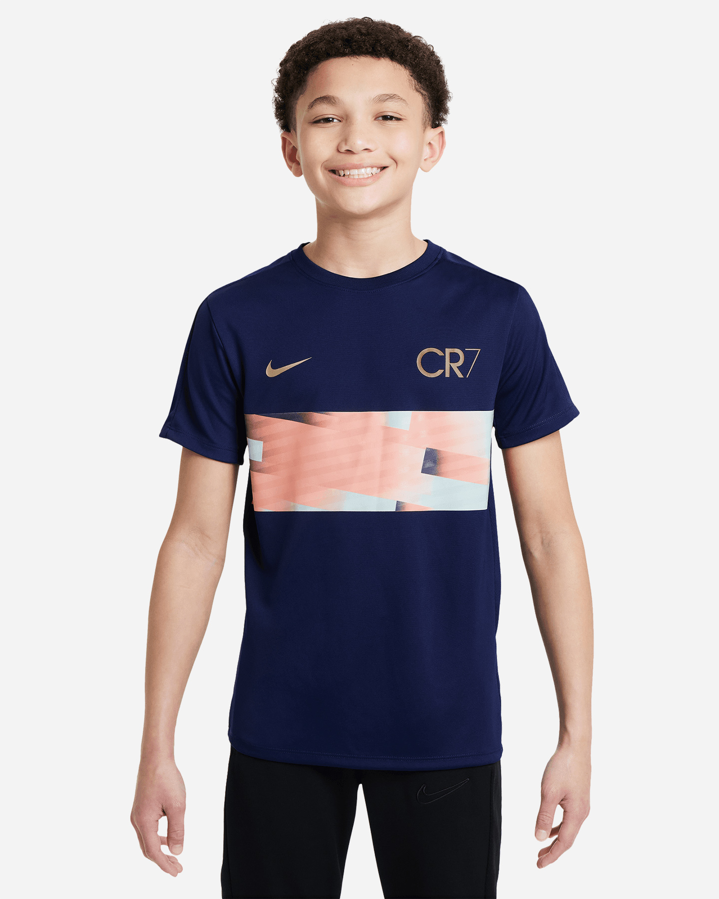 Maglia calcio NIKE DRI FIT ACADEMY 23 CR7 JR - Color mix - 0 | Cisalfa Sport