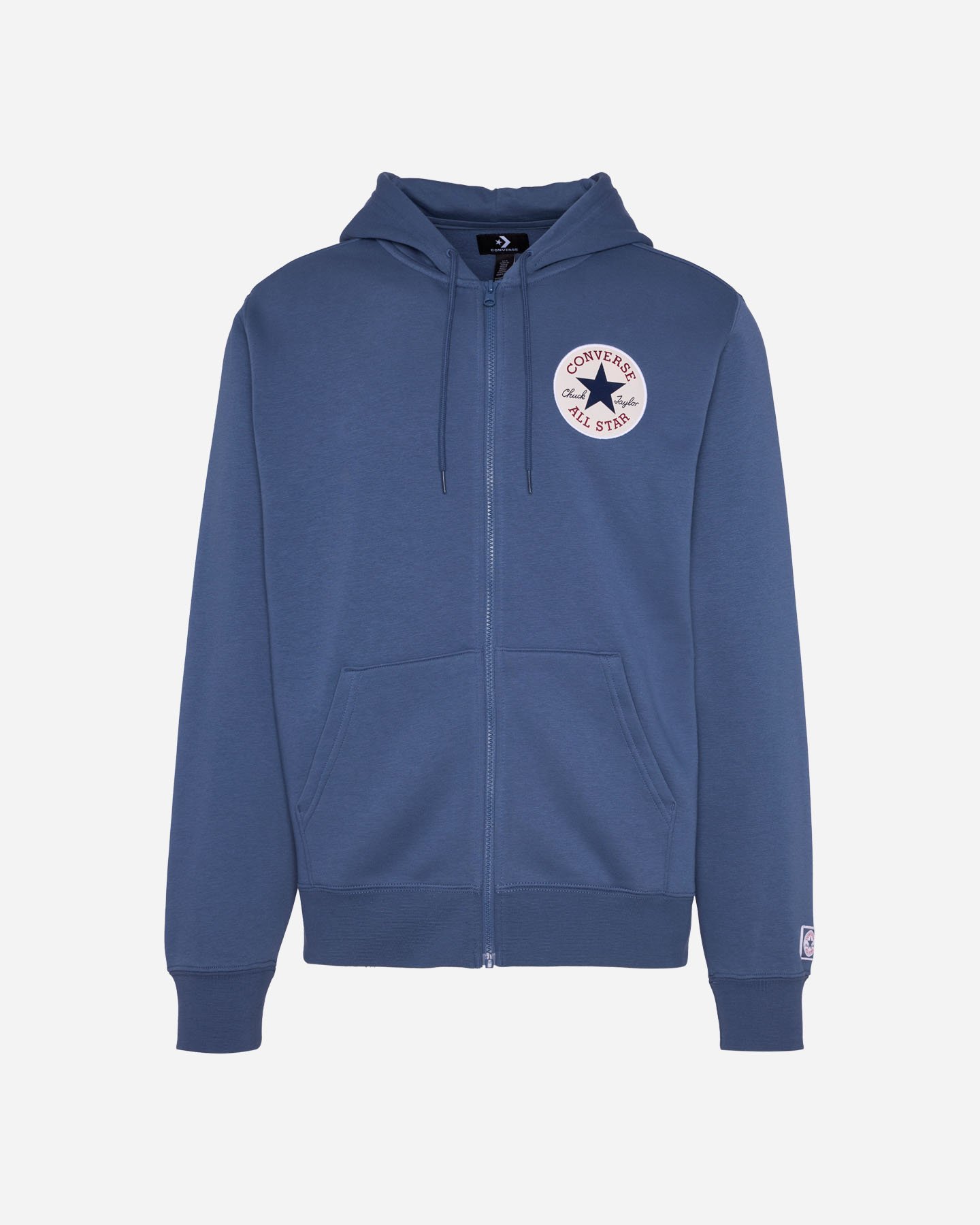 Felpa CONVERSE CHUCK TAYLOR M - Blu - 0 | Cisalfa Sport