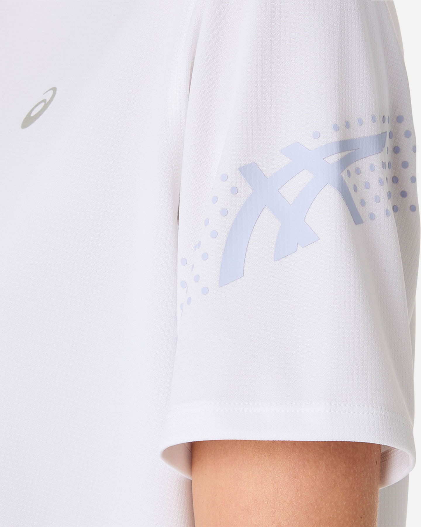 T-shirt running ASICS ICON W - Bianco - 5 | Cisalfa Sport