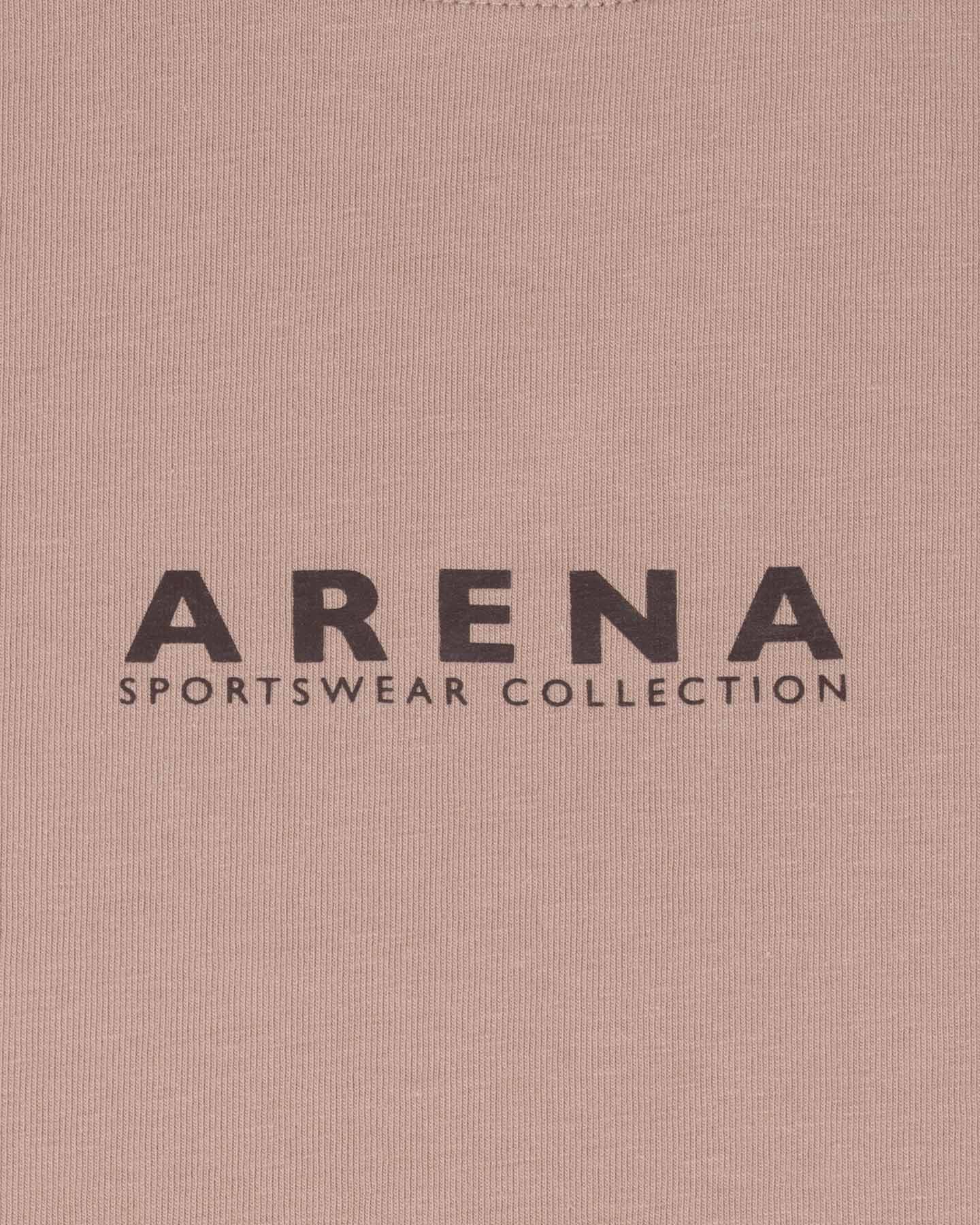 T-shirt ARENA ATHLETIC ESSENTIAL W - Beige - 4 | Cisalfa Sport