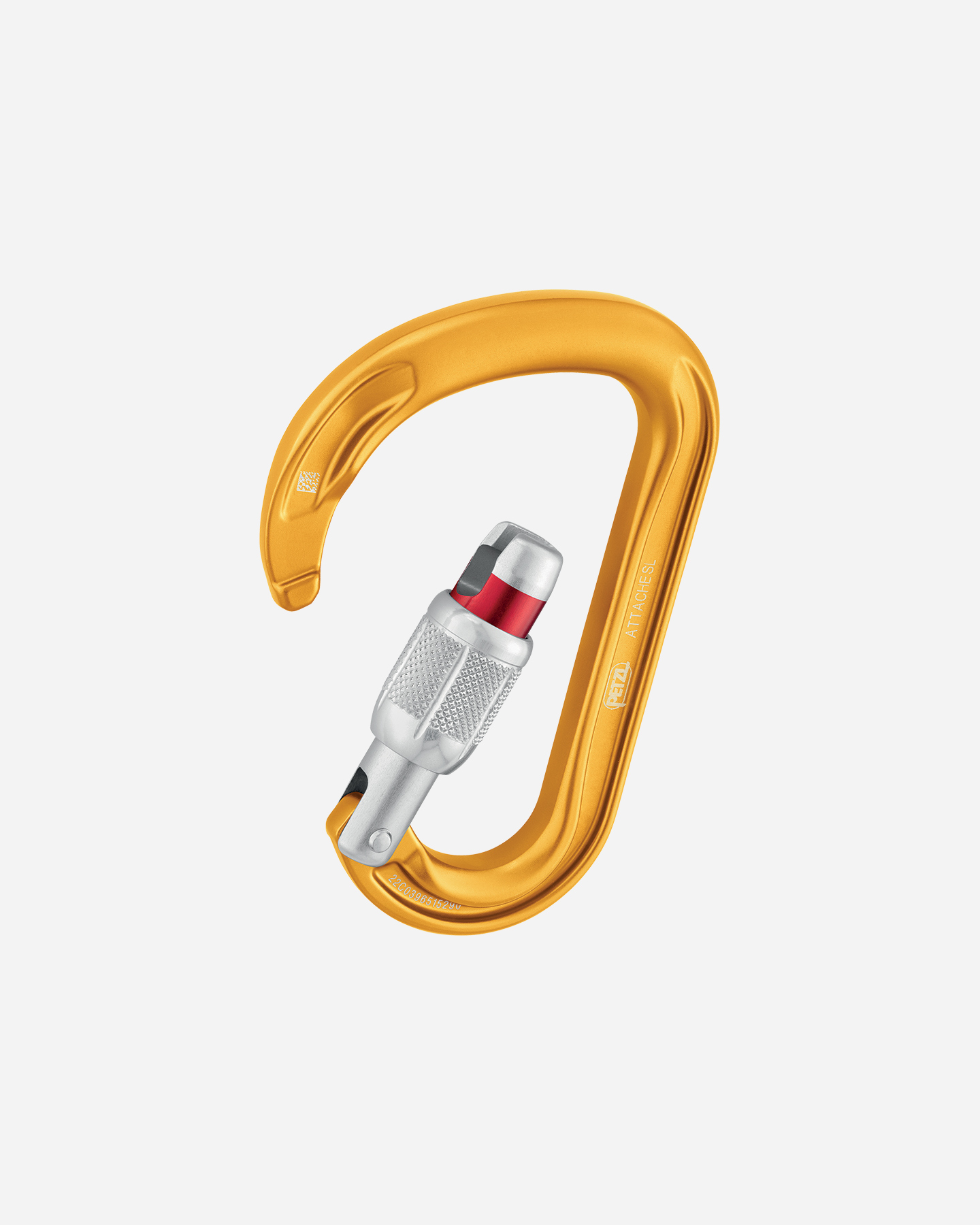 Moschettone PETZL ATTACHE SL  - Arancione - 2 | Cisalfa Sport