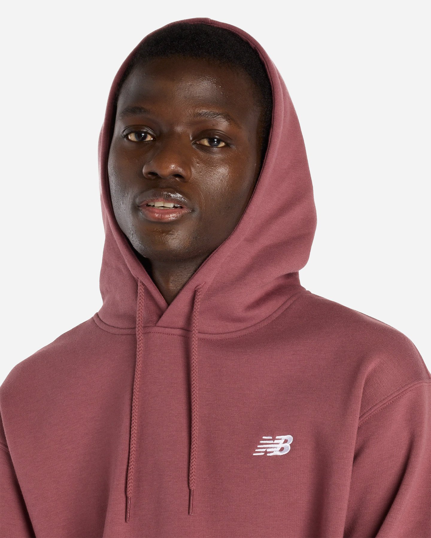 Felpa NEW BALANCE SMALL LOGO SPORT ESSENTIAL M - Rosso - 3 | Cisalfa Sport