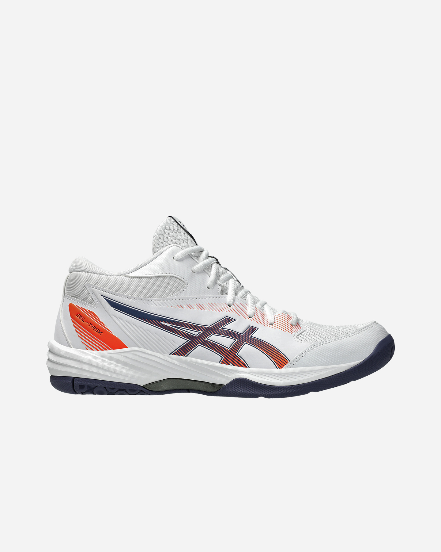 Scarpe volley ASICS GEL TASK 4 MT M - Bianco - 0 | Cisalfa Sport