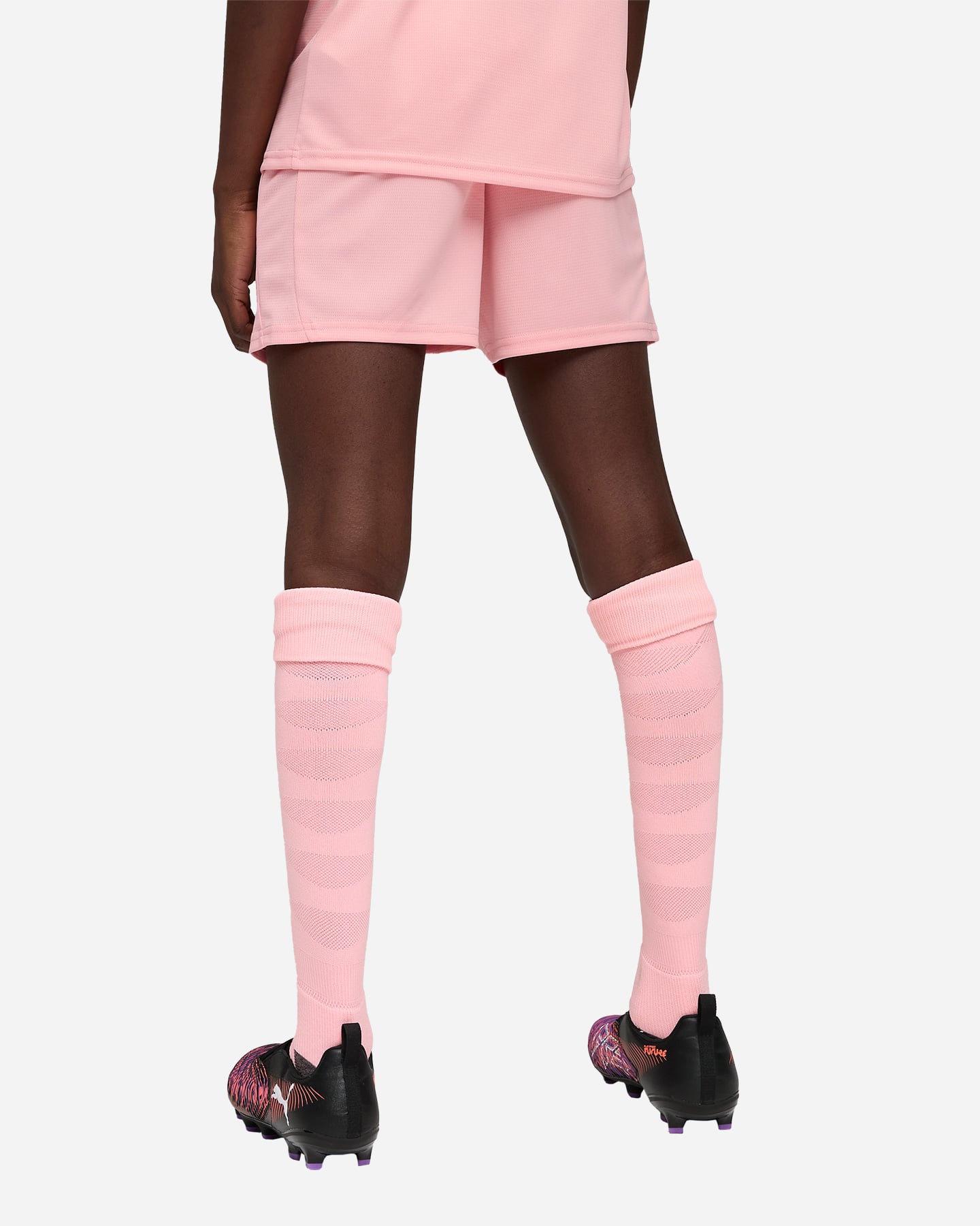 Pantaloncini calcio ufficiali PUMA PALERMO HOME 25-26 JR - Rosa - 3 | Cisalfa Sport