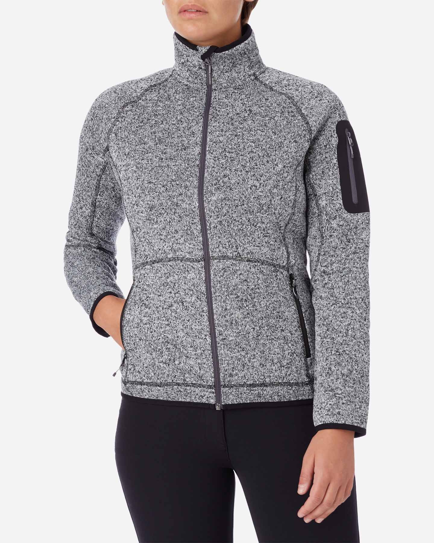 Pile MCKINLEY SKEENA W - Nero - 1 | Cisalfa Sport