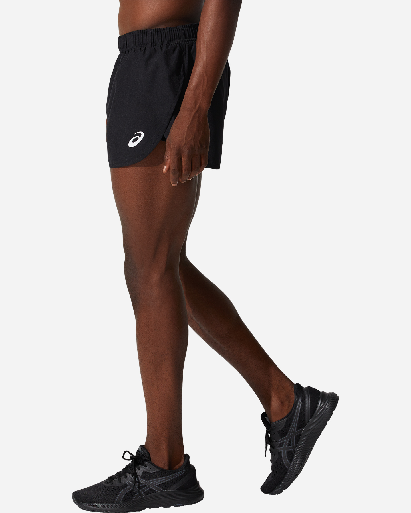 Short running ASICS SPLIT M - Nero - 1 | Cisalfa Sport
