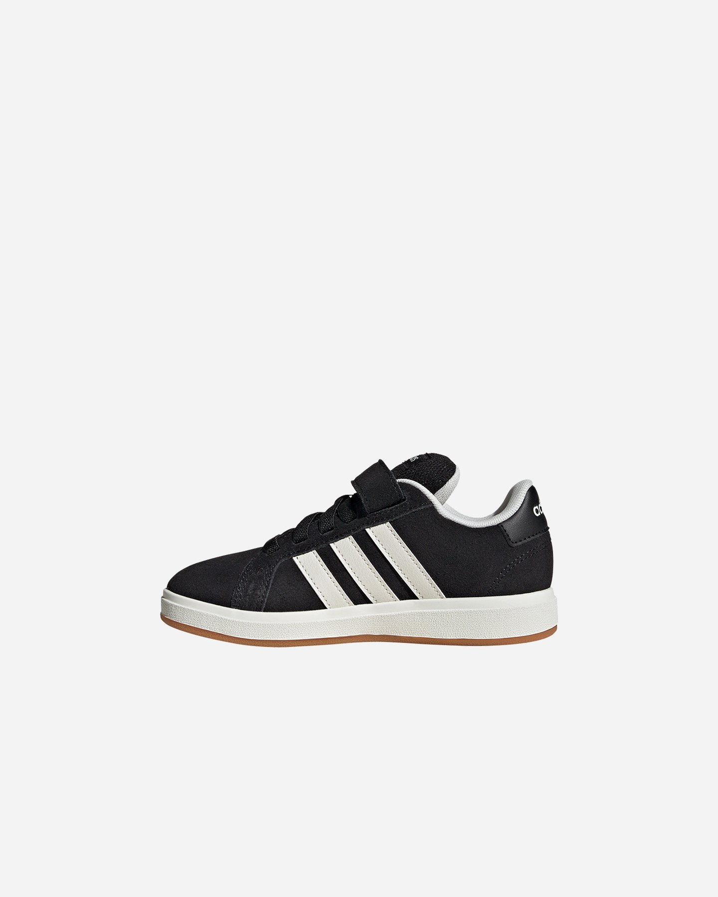 Scarpe sneakers ADIDAS CORE GRAND COURT 00 C PS JR - Nero - 3 | Cisalfa Sport