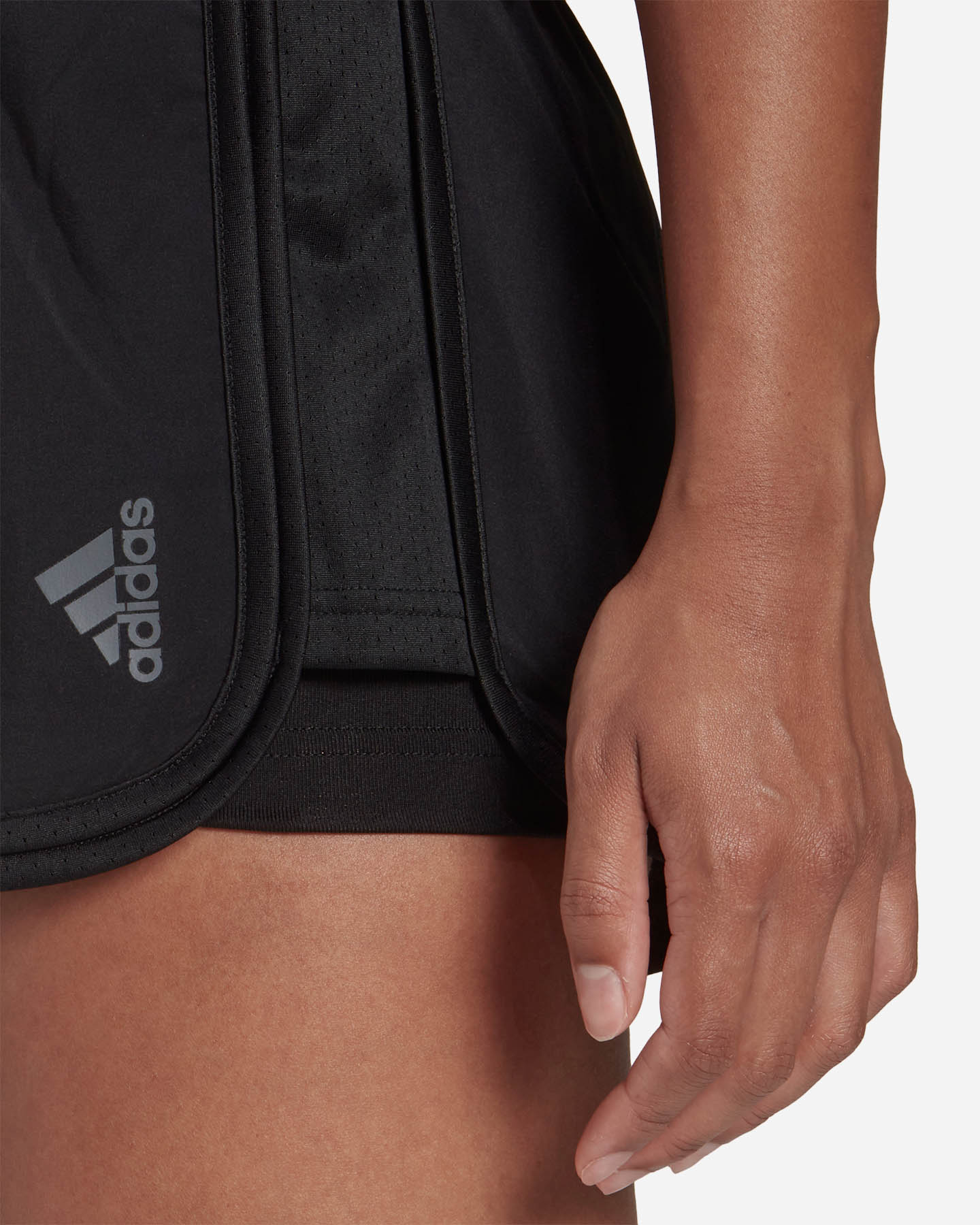 Bottom tennis ADIDAS CLUB W - Nero - 5 | Cisalfa Sport