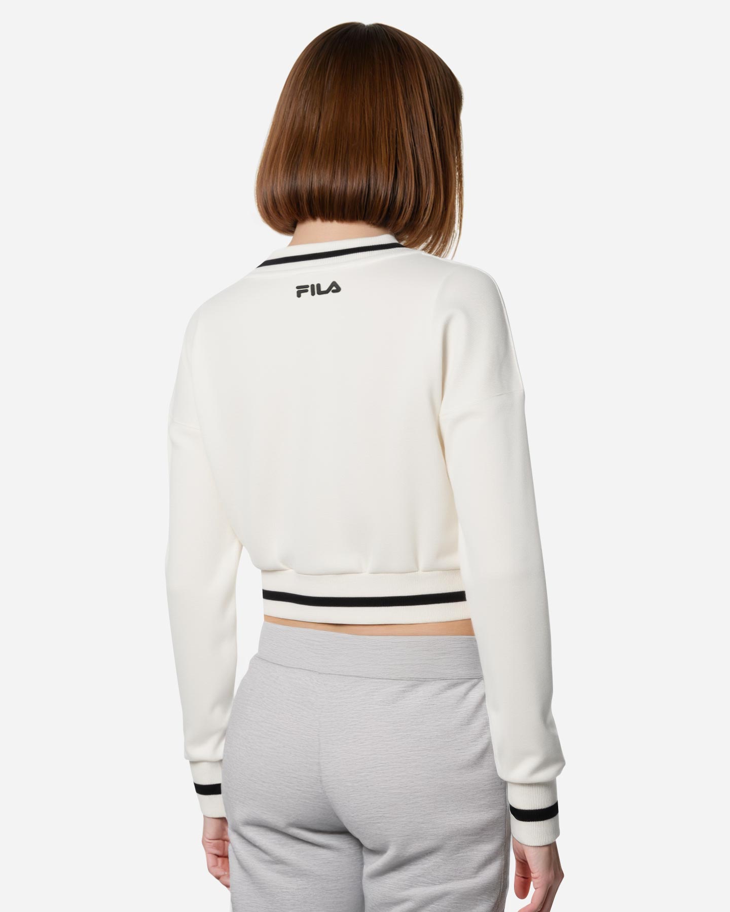 Felpa FILA CONTEMPORARY STREET STYLE W - Bianco - 4 | Cisalfa Sport