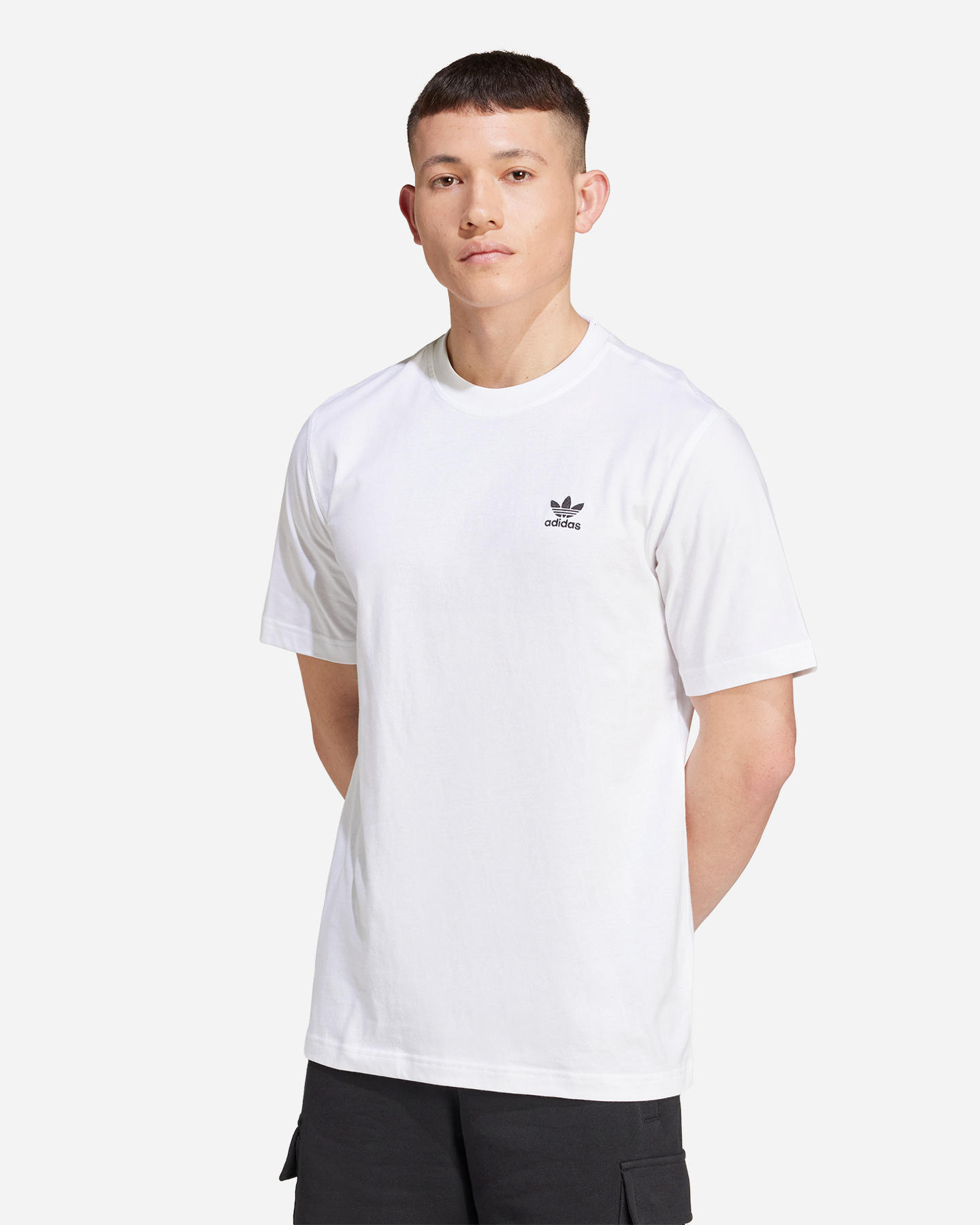 T-shirt ADIDAS ESSENTIAL SMALL LOGO M - Bianco - 1 | Cisalfa Sport