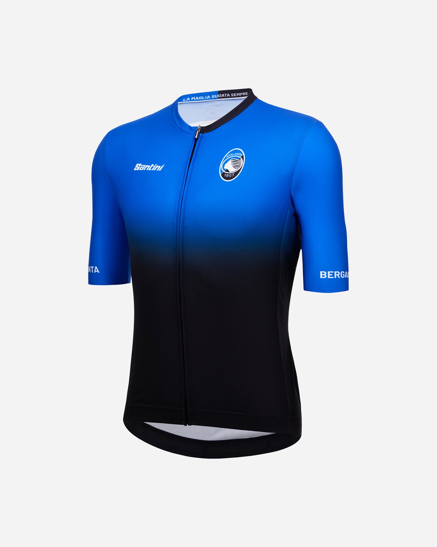 Maglia ciclismo SANTINI ATALANTA SMART M - Blu - 1 | Cisalfa Sport