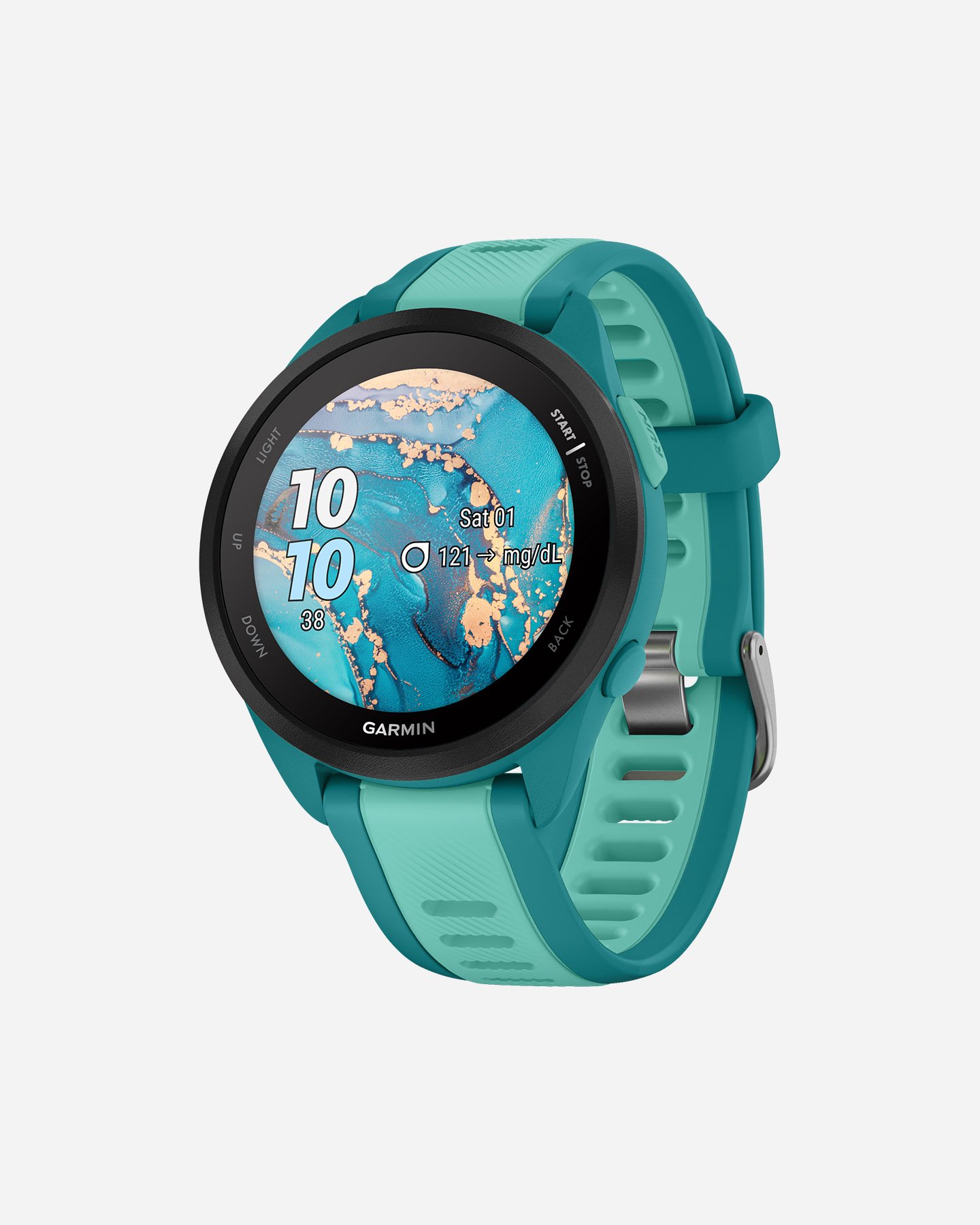 Orologio multifunzione GARMIN FORERUNNER 165 MUSIC  - Azzurro - 2 | Cisalfa Sport