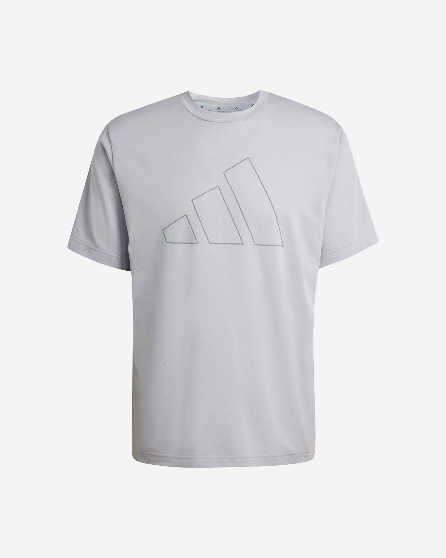 T-shirt training ADIDAS WORKOUT ESSENTIALS M - Grigio - 0 | Cisalfa Sport