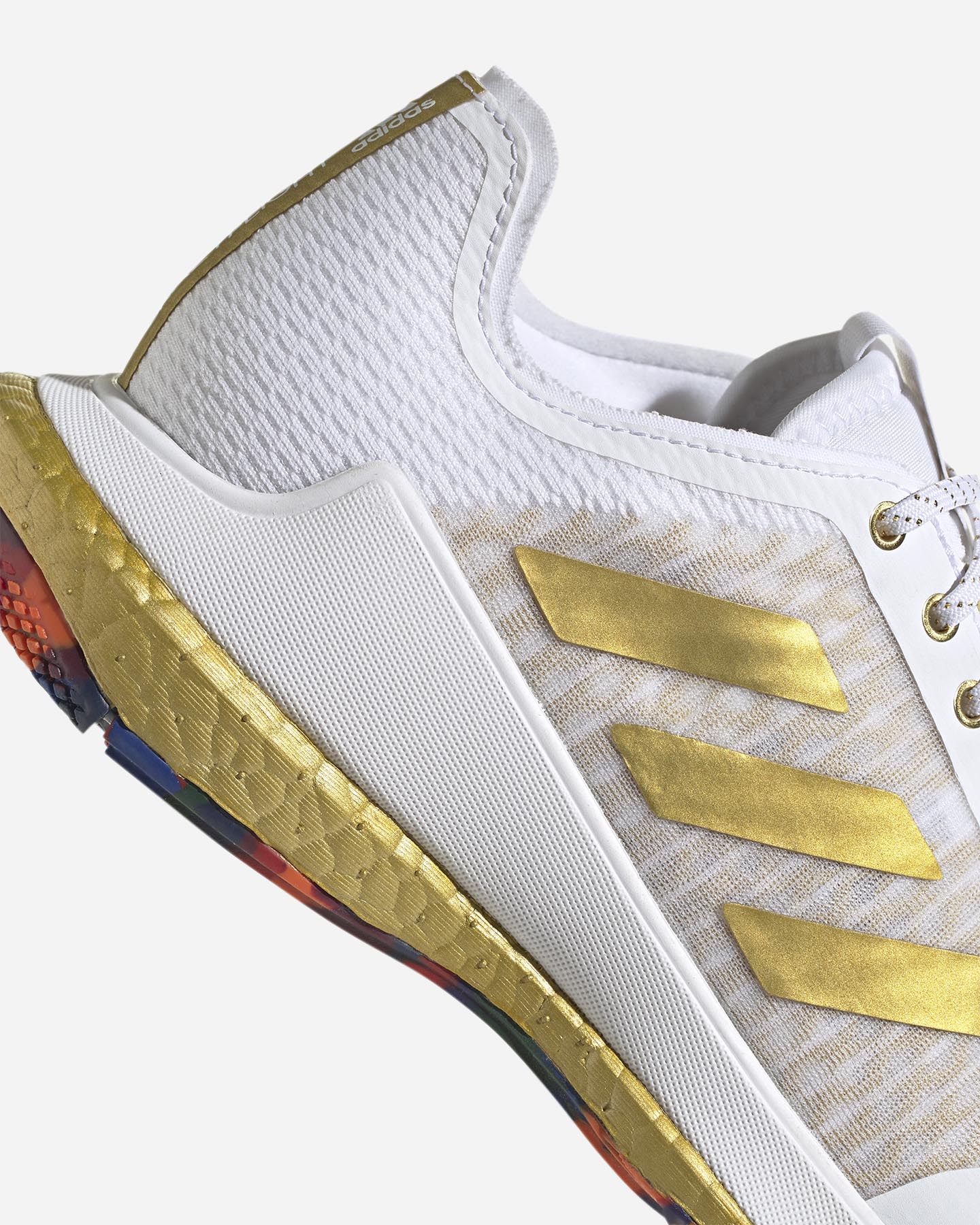 Scarpe volley ADIDAS CRAZYFLIGHT W - Bianco - 4 | Cisalfa Sport