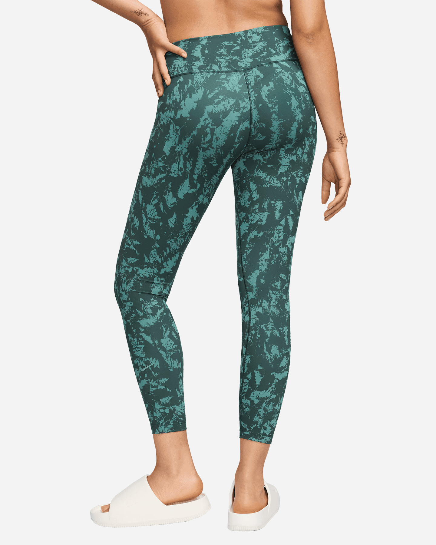 Leggings NIKE ONE 7/8 W - Verde - 1 | Cisalfa Sport