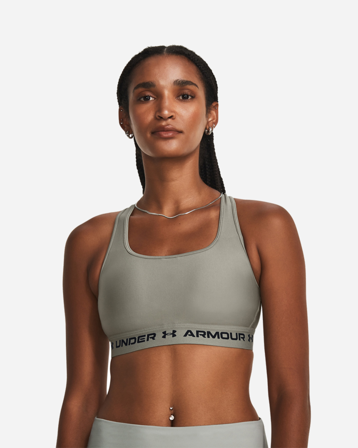 Bra training UNDER ARMOUR CROSSBACK W - 0 | Cisalfa Sport