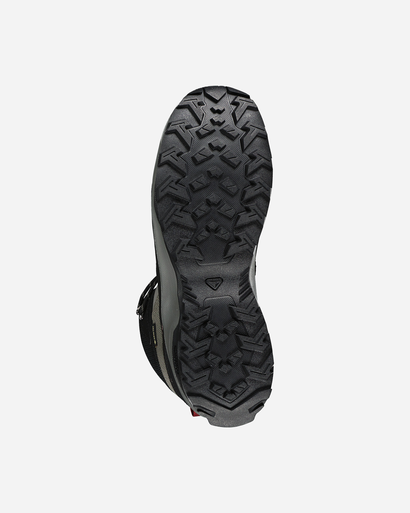 Scarpe escursionismo SALOMON STOREN MID GTX M - Verde - 2 | Cisalfa Sport