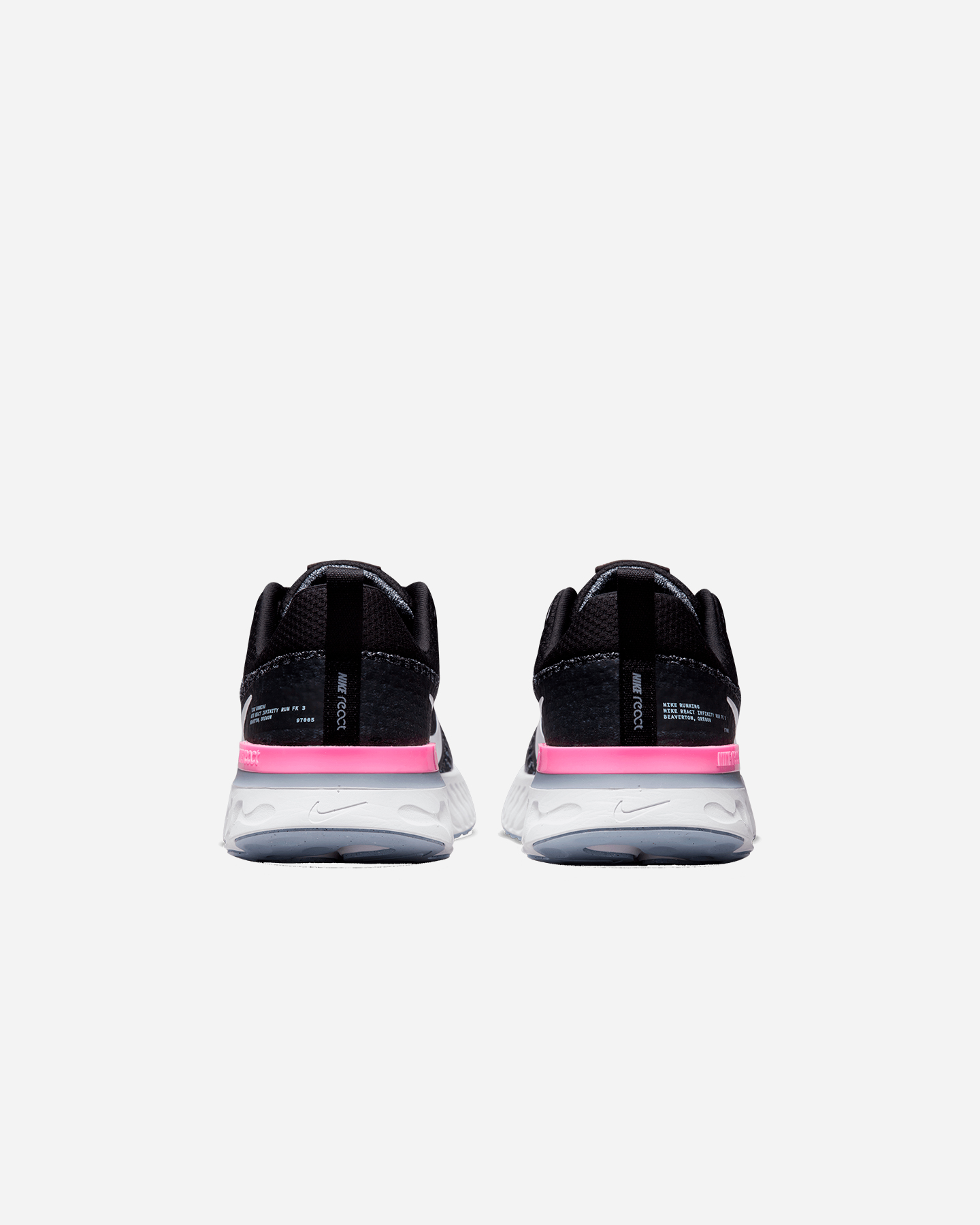 Scarpe running NIKE REACT INFINITY RUN FK 3 M - 4 | Cisalfa Sport
