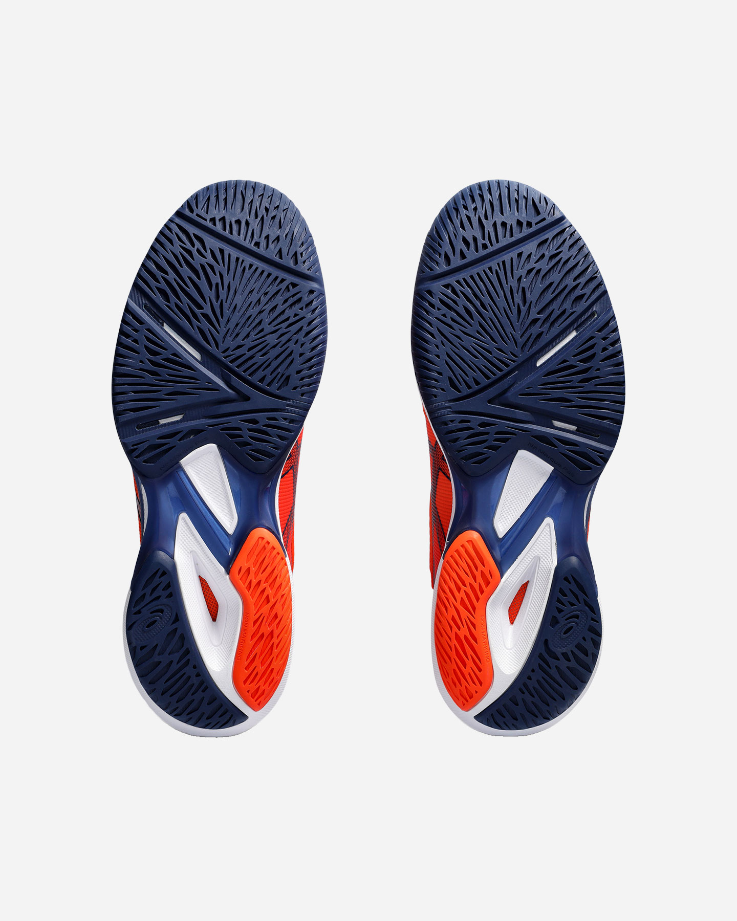 Scarpe tennis ASICS SOLUTION SPEED FF 3 M - Arancione - 2 | Cisalfa Sport