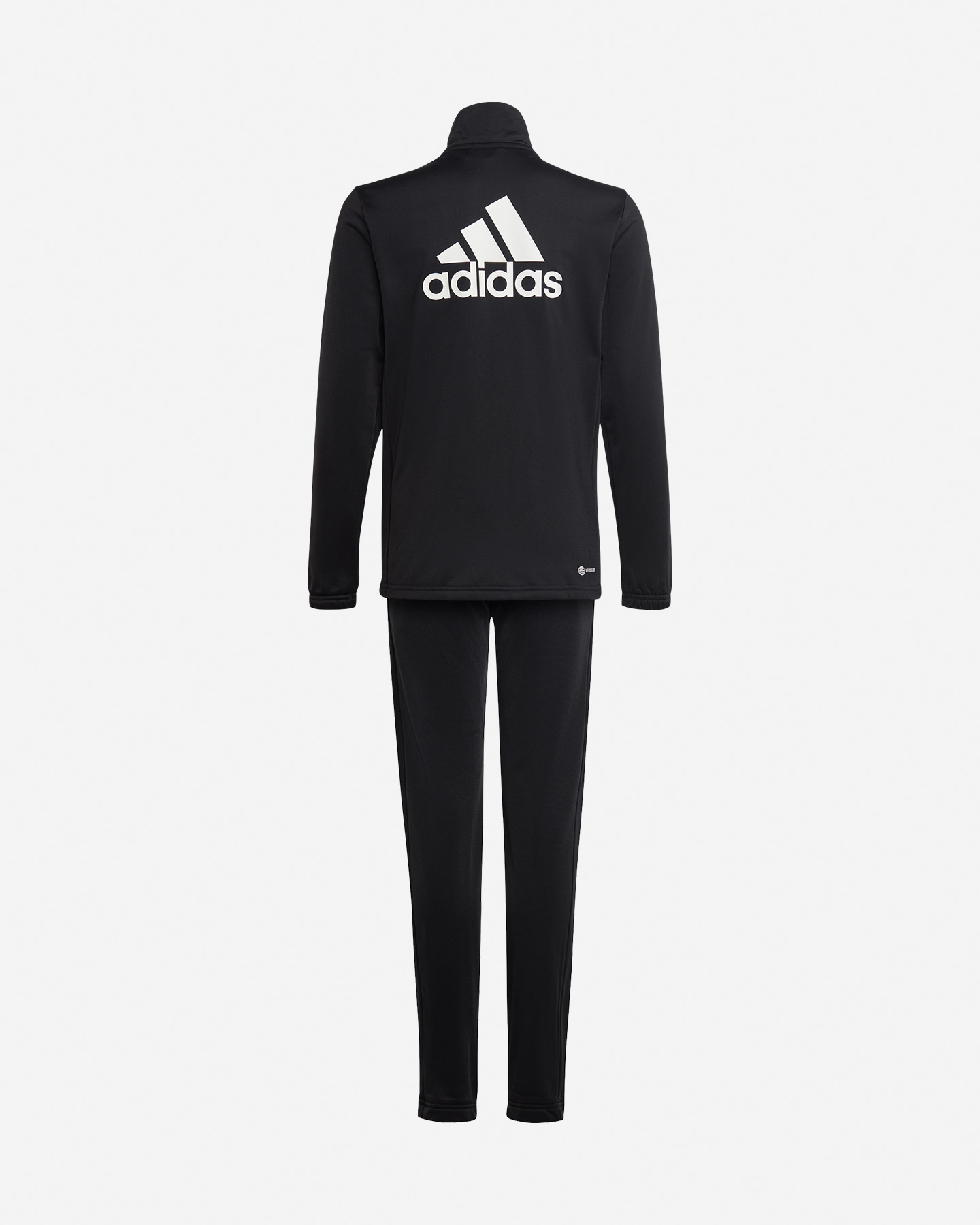 Tuta ADIDAS STAMPA JR - Nero - 1 | Cisalfa Sport