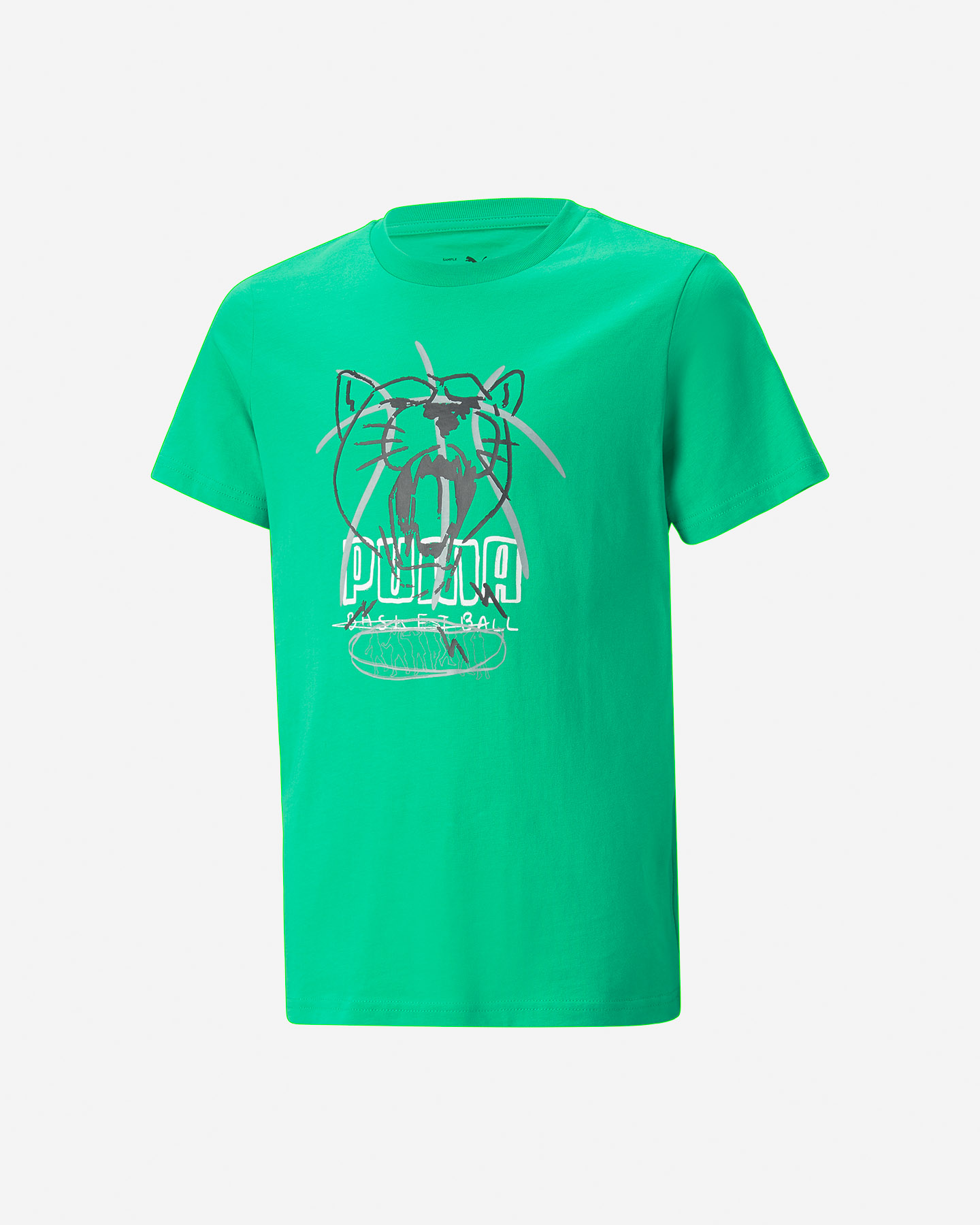 T-shirt PUMA BBALL CATHEAD JR - 2 | Cisalfa Sport