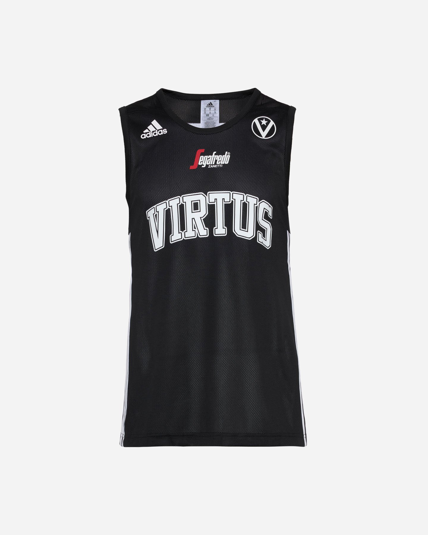 Abbigliamento basket VIRTUS VIRTUS REVERSIBILE M - Bianco - 0 | Cisalfa Sport