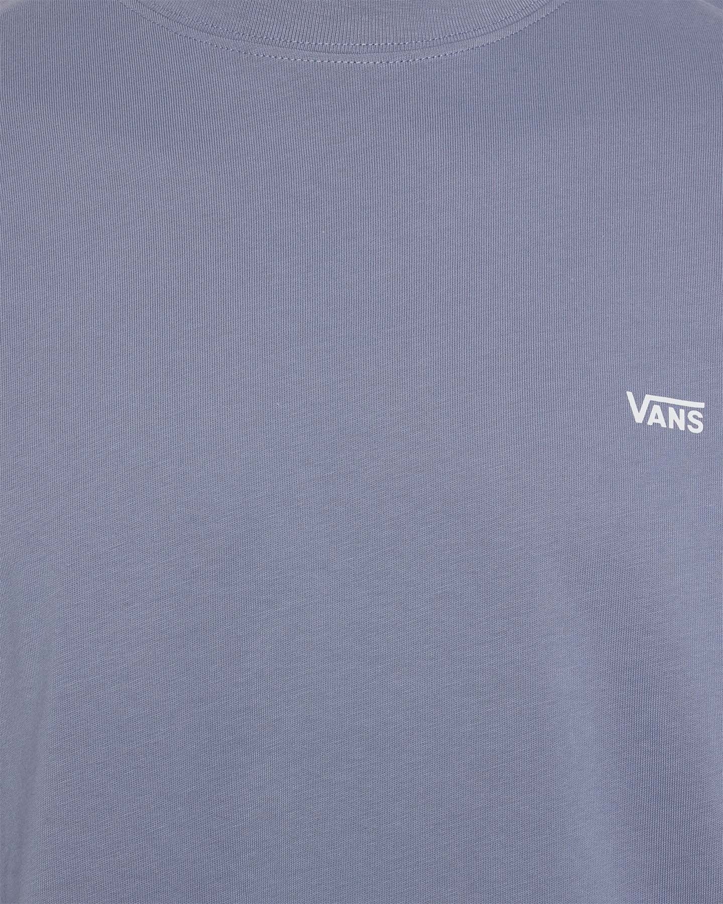 T-shirt VANS SMALL LOGO M - Blu - 2 | Cisalfa Sport