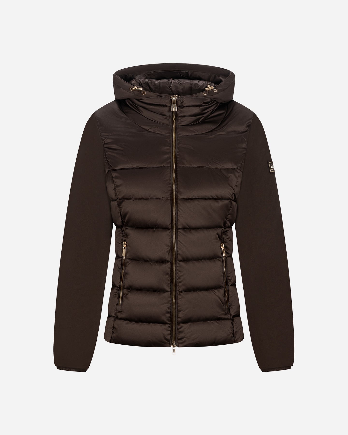 Yes Zee Basic W - Giubbotto - Donna - Marrone