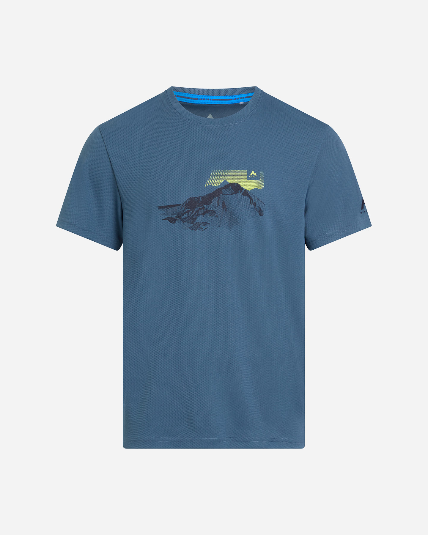 T-shirt MCKINLEY RONA M - Blu Navy - 0 | Cisalfa Sport