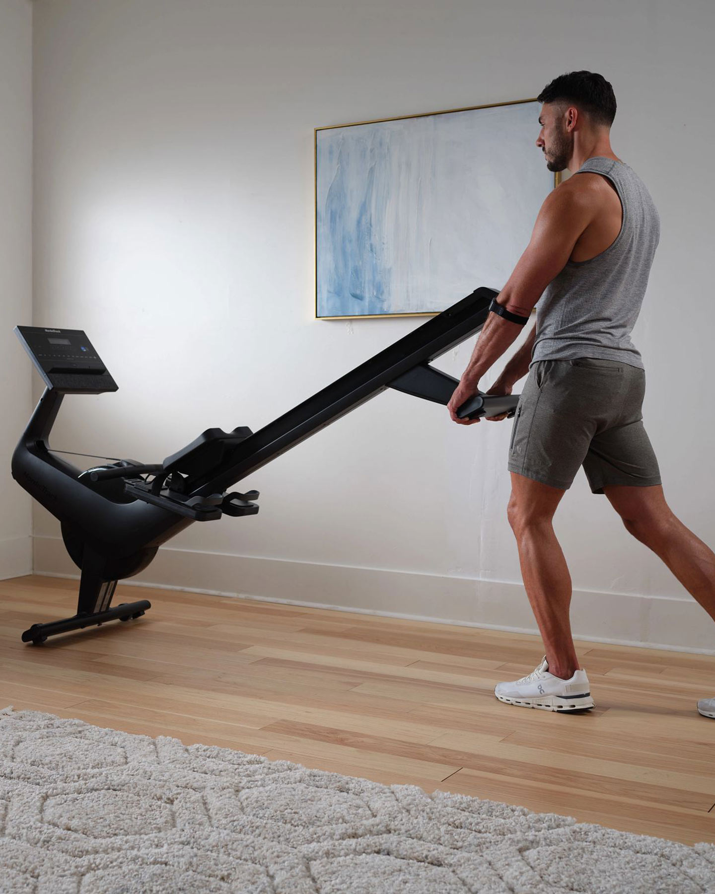 Vogatore NORDICTRACK RW300 - Nero - 4 | Cisalfa Sport
