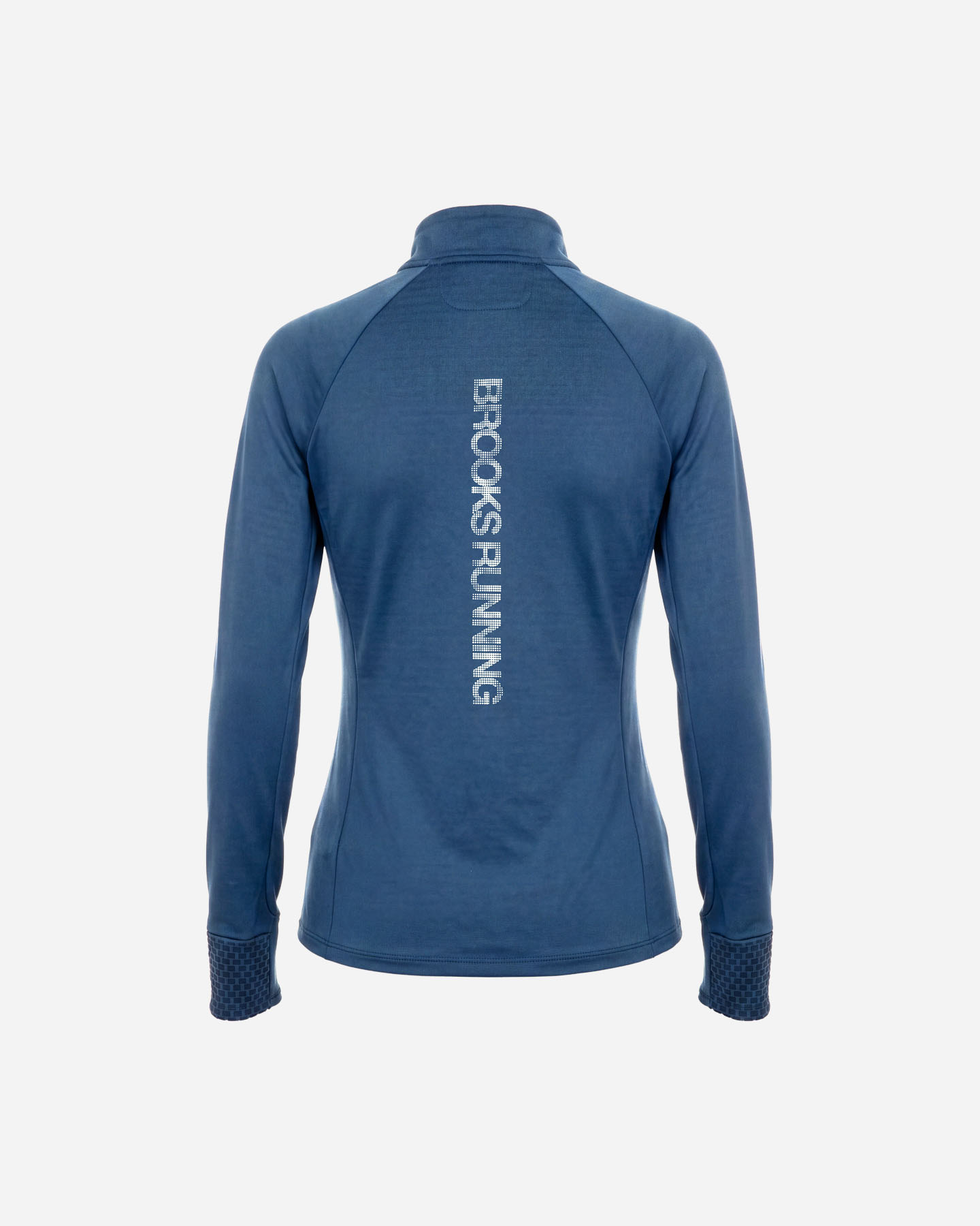 Maglia running BROOKS THERMAL REFLECTIVE W - Blu - 1 | Cisalfa Sport