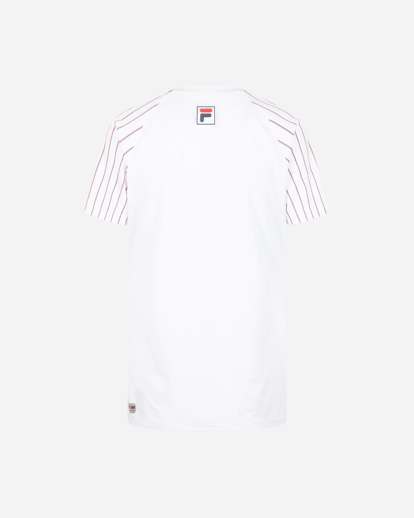 T-shirt tennis FILA COURT LINE W - Bianco - 1 | Cisalfa Sport