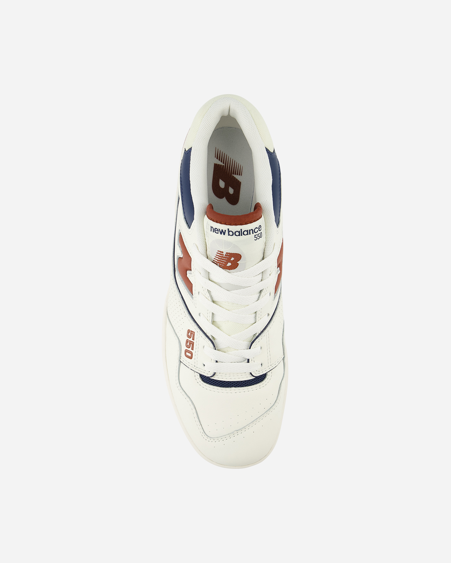 Scarpe sneakers NEW BALANCE 550 M - Bianco - 4 | Cisalfa Sport