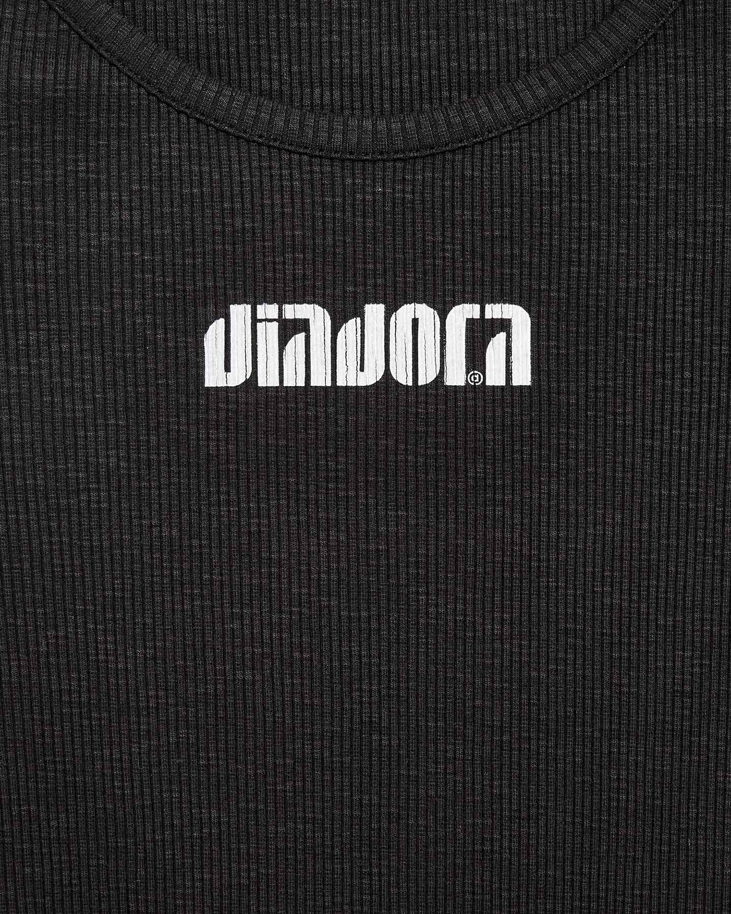 T-shirt DIADORA ATHLETIC LOGO W - Nero - 1 | Cisalfa Sport
