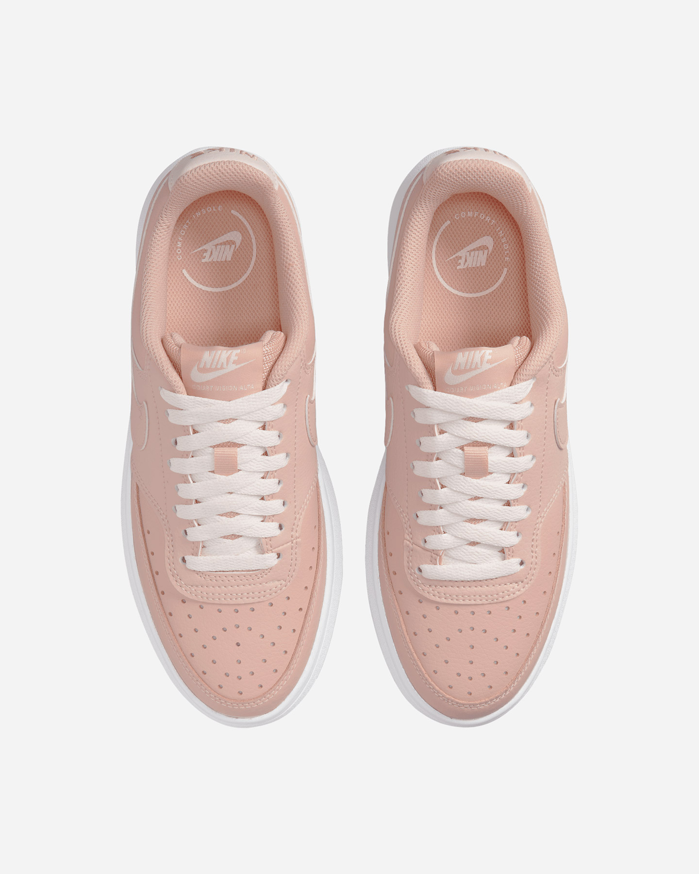 Scarpe sneakers NIKE COURT VISION MID LTR W - 9 | Cisalfa Sport