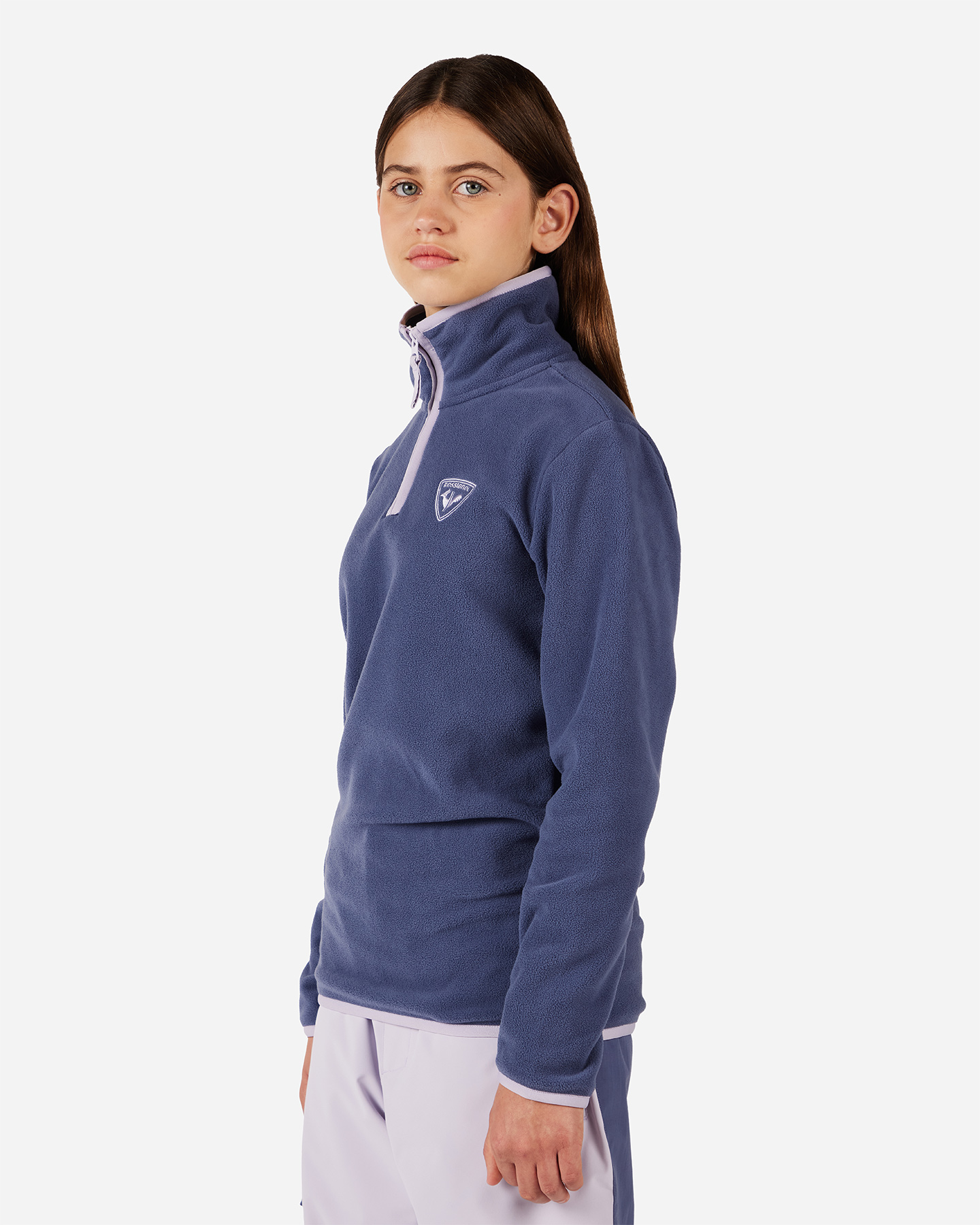 Pile sci ROSSIGNOL BASIC JR - Viola - 1 | Cisalfa Sport