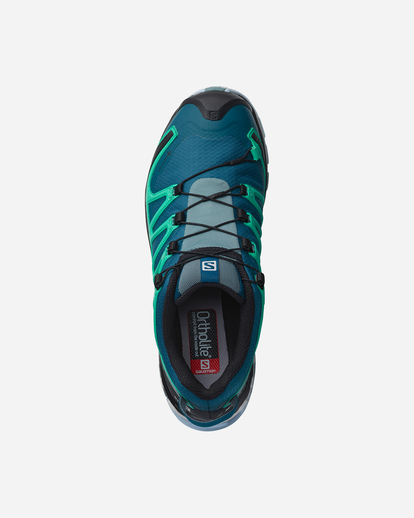 Scarpe trail SALOMON XA PRO 3D V8 GTX W - Azzurro - 3 | Cisalfa Sport