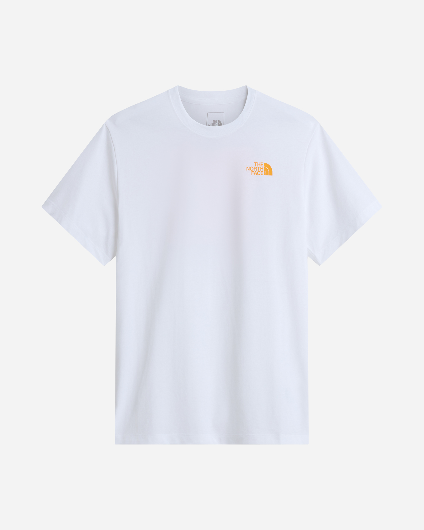 T-shirt THE NORTH FACE LOGO BOX M - Bianco - 1 | Cisalfa Sport