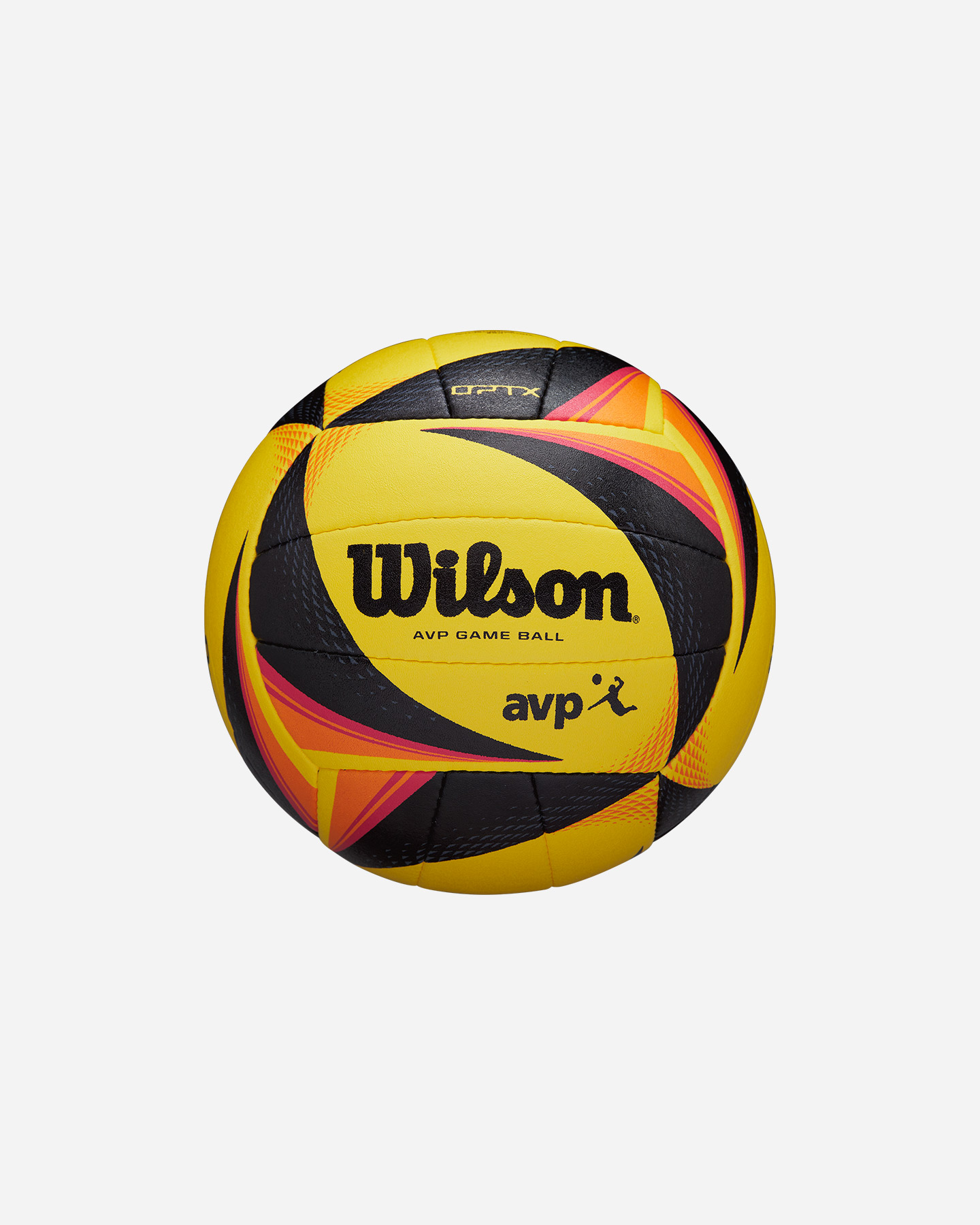 Pallone volley WILSON BEACH OPTX AVP OFFICIAL GB  - Giallo - 0 | Cisalfa Sport