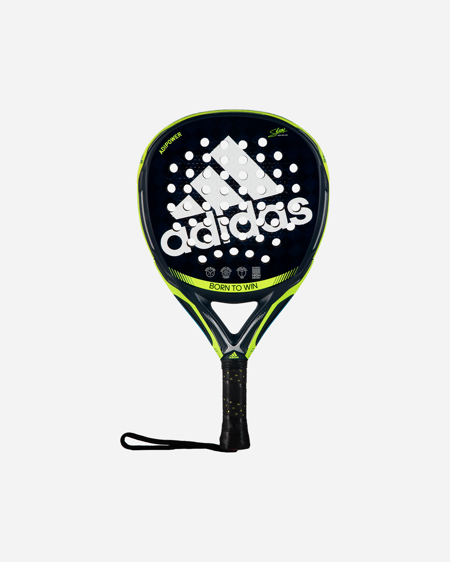 Racchetta padel performance ADIDAS ADIPOWER 3.1 PADEL - Verde - 0 | Cisalfa Sport