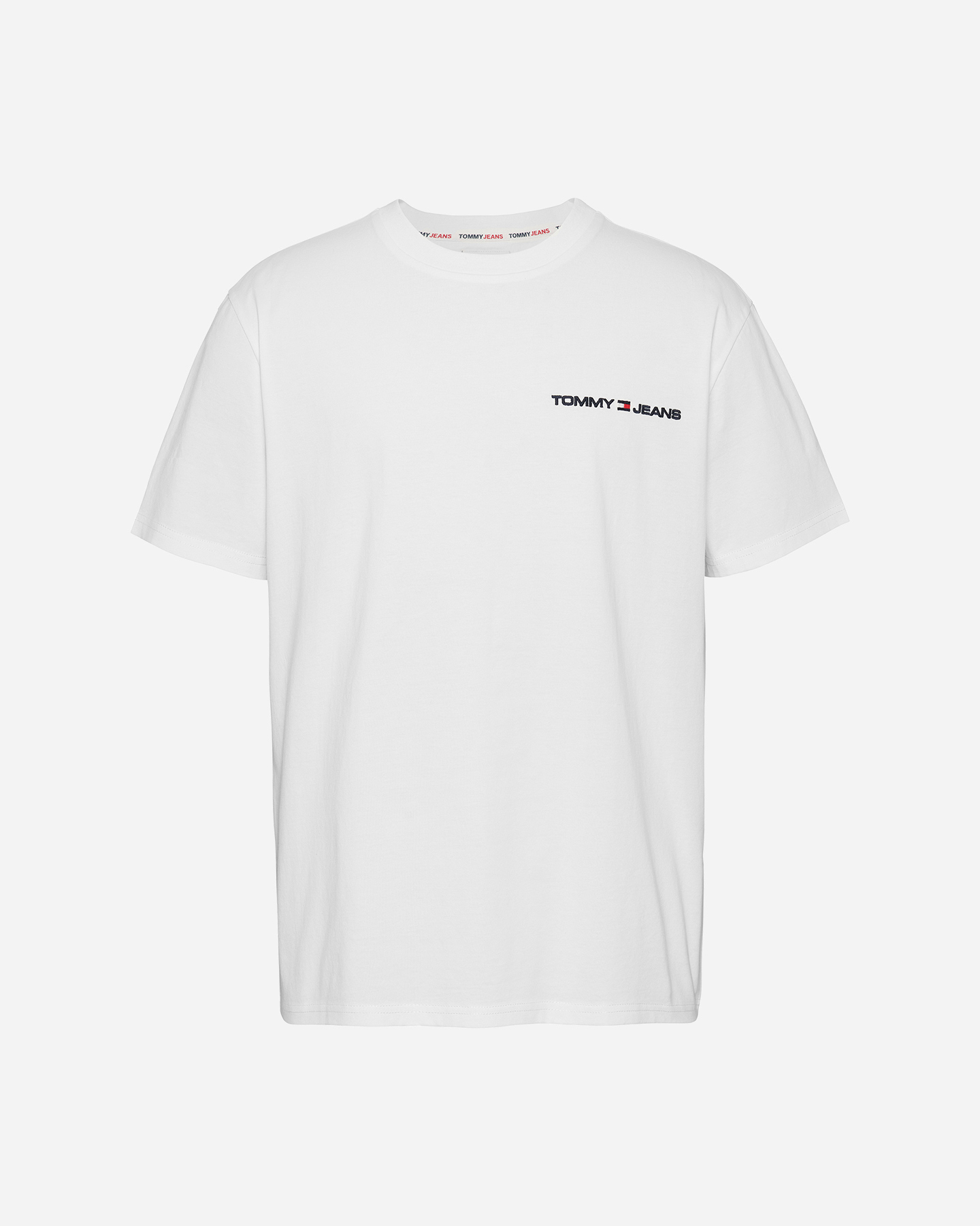 T-shirt TOMMY HILFIGER LINEAR LOGO M - Bianco - 0 | Cisalfa Sport