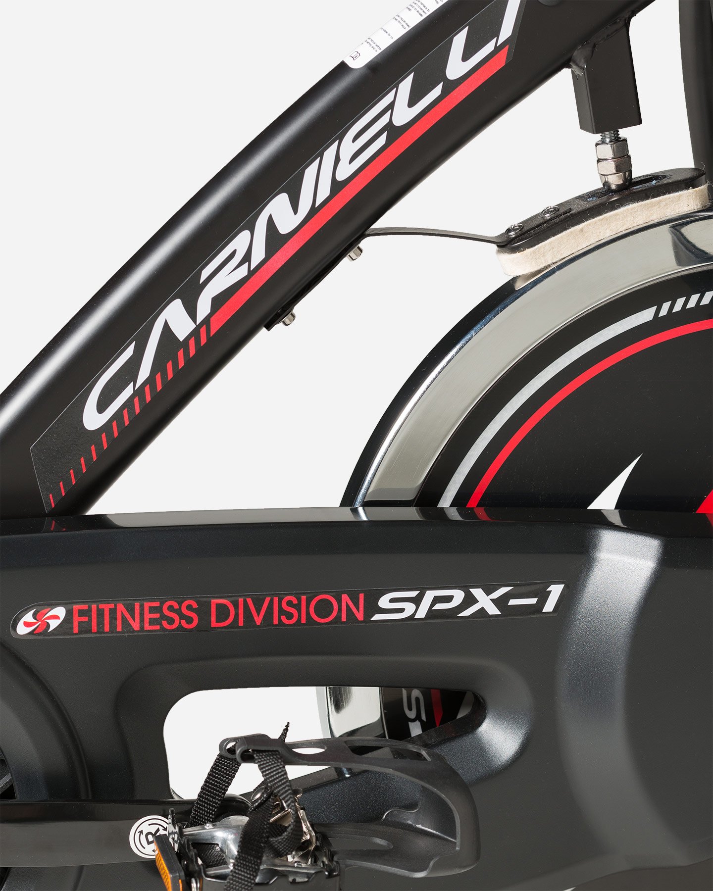Spin bike CARNIELLI SPX-1 - Nero - 2 | Cisalfa Sport