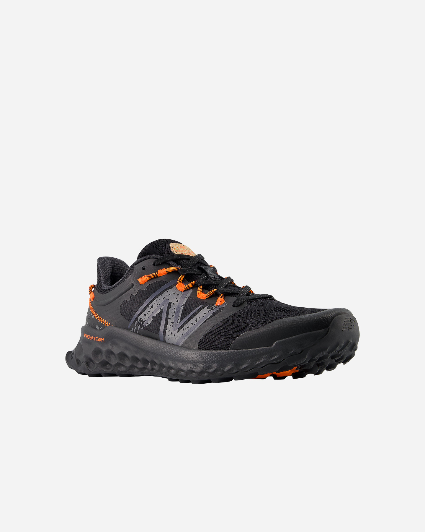 Scarpe trail NEW BALANCE FRESH FOAM GAROE' M - Nero - 1 | Cisalfa Sport