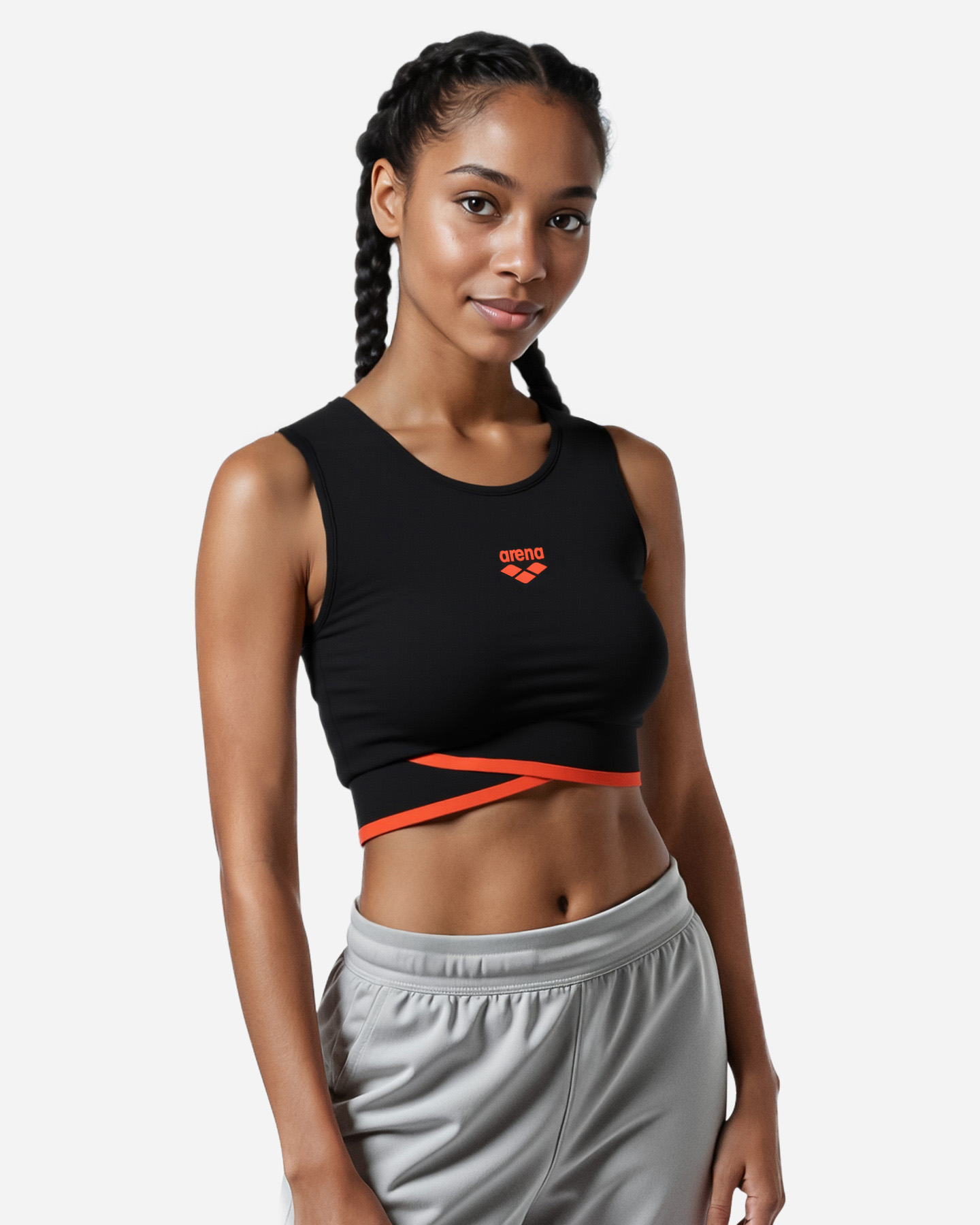 Canotta training ARENA PRO W - Nero - 3 | Cisalfa Sport