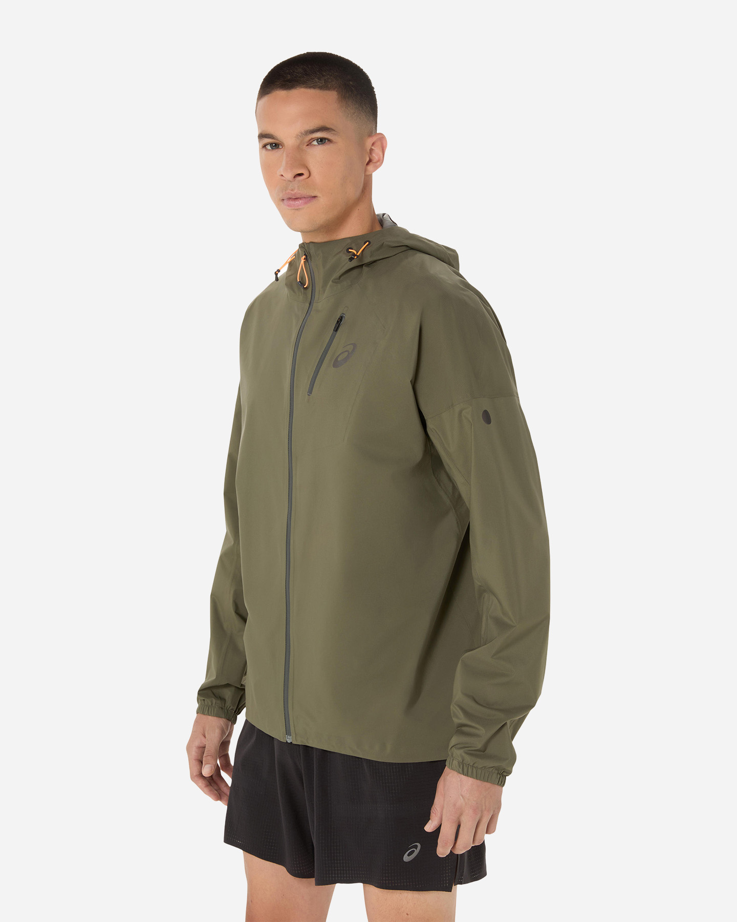 Giacca running ASICS FUJITRAIL ELITE WATERPROOF M - Verde - 1 | Cisalfa Sport