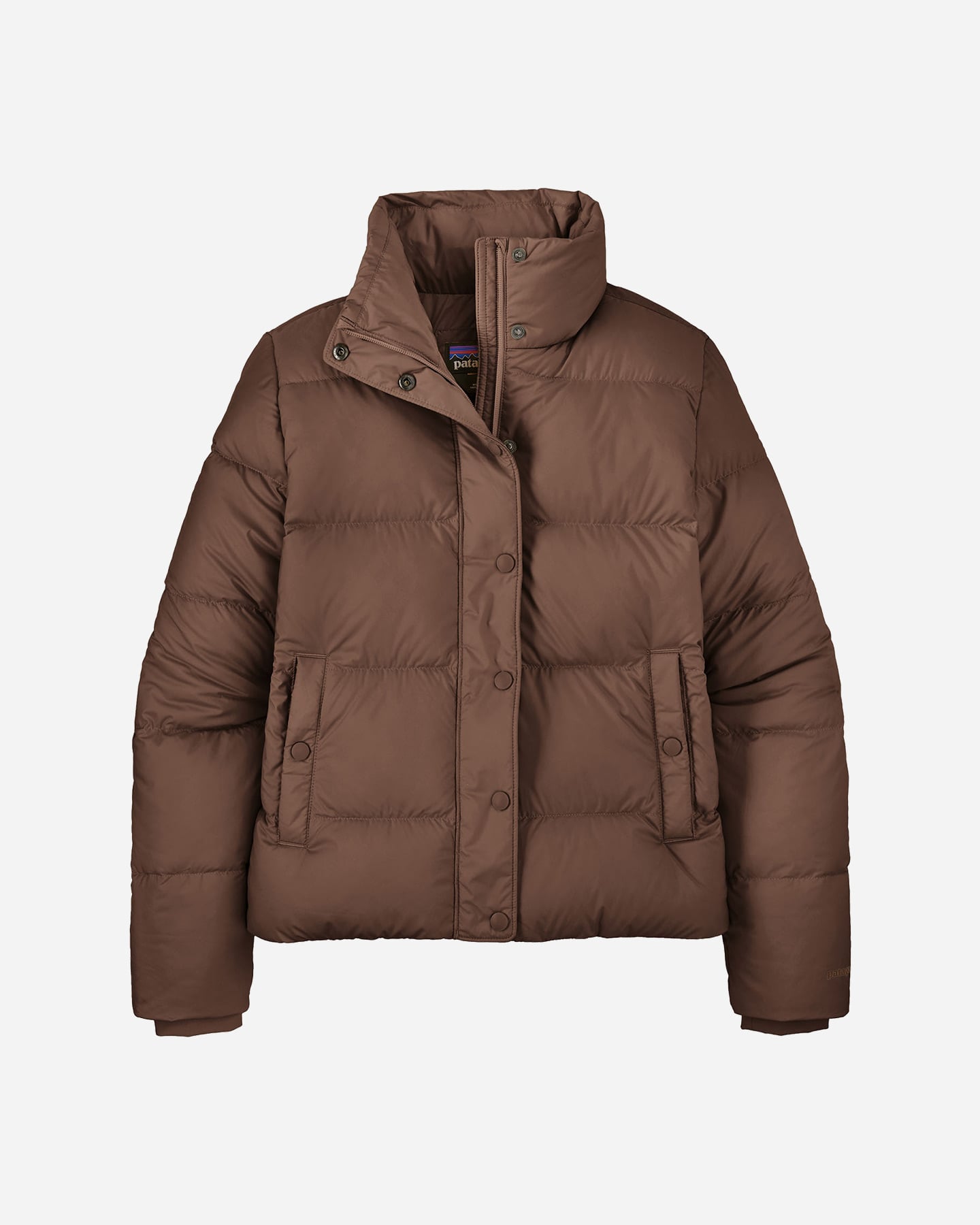 Piumino PATAGONIA SILENT DOWN W - Marrone - 3 | Cisalfa Sport